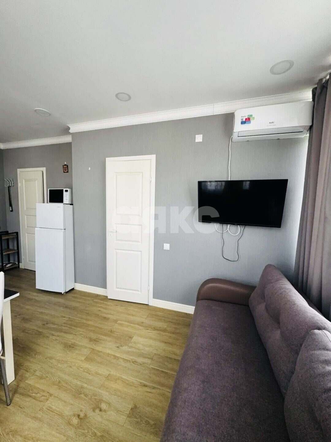 Фото №7: 1-комнатная квартира <span class="whitespace-nowrap">32 м²</span>, <span class="whitespace-nowrap">4/5 эт.</span> - Сочи, Центральный, мкр. Мамайка, ул. Волжская, 16