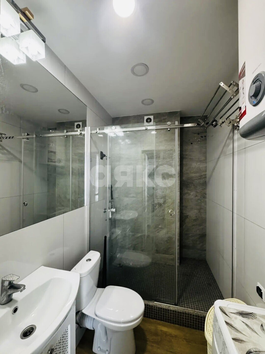 Фото №10: 1-комнатная квартира <span class="whitespace-nowrap">32 м²</span>, <span class="whitespace-nowrap">4/5 эт.</span> - Сочи, Центральный, мкр. Мамайка, ул. Волжская, 16