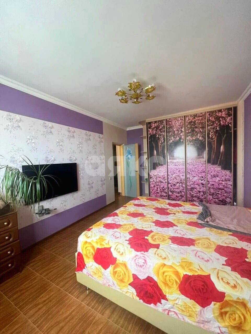 Фото №7: 2-комнатная квартира <span class="whitespace-nowrap">52 м²</span>, <span class="whitespace-nowrap">3/4 эт.</span> - Сочи, Центральный, Заречный, мкр. ЖСК Лесной, 44