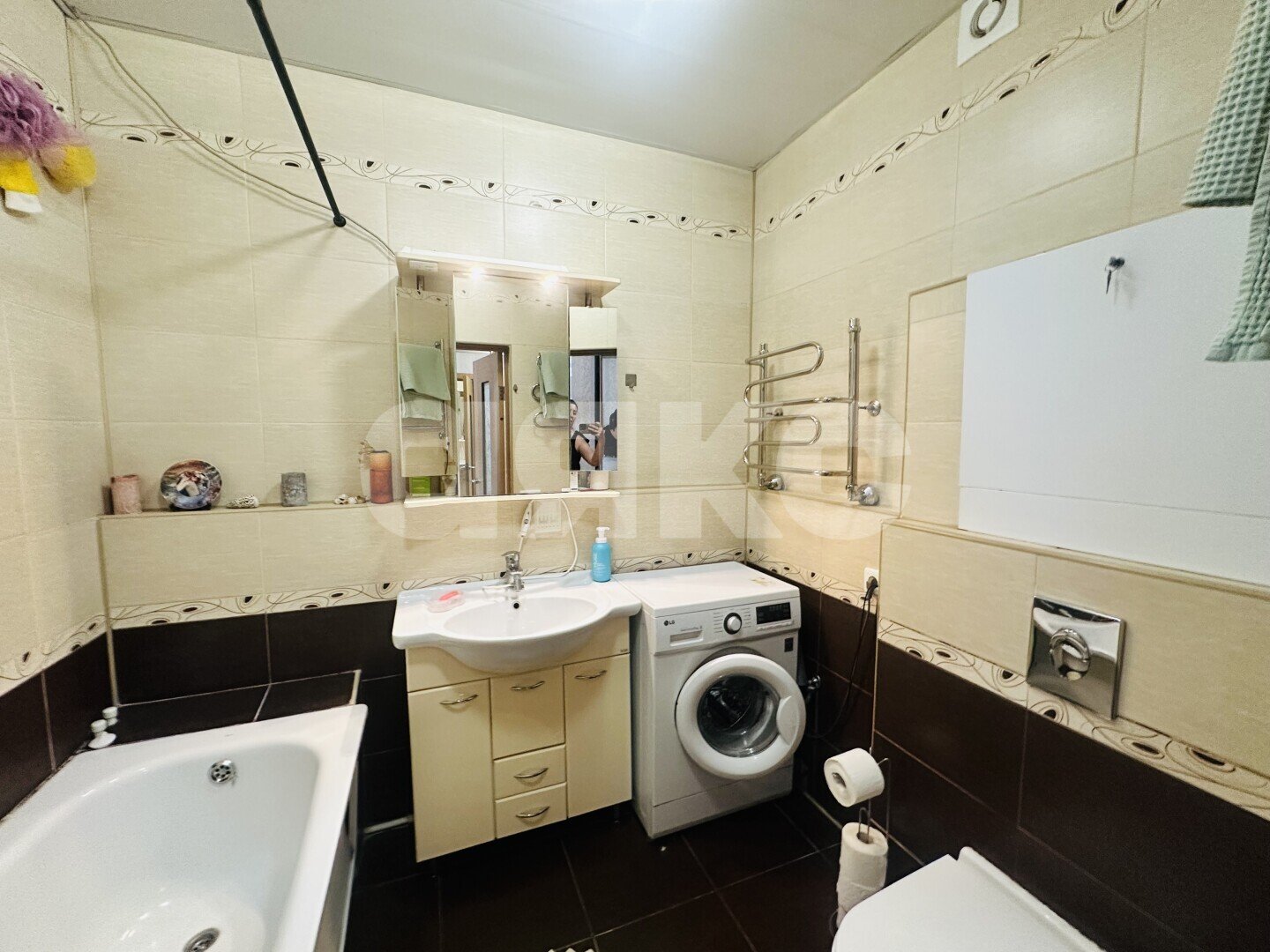Фото №15: 3-комнатная квартира <span class="whitespace-nowrap">116 м²</span>, <span class="whitespace-nowrap">5/5 эт.</span> - Сочи, р. Хостинский, ул. Амбровая, 33