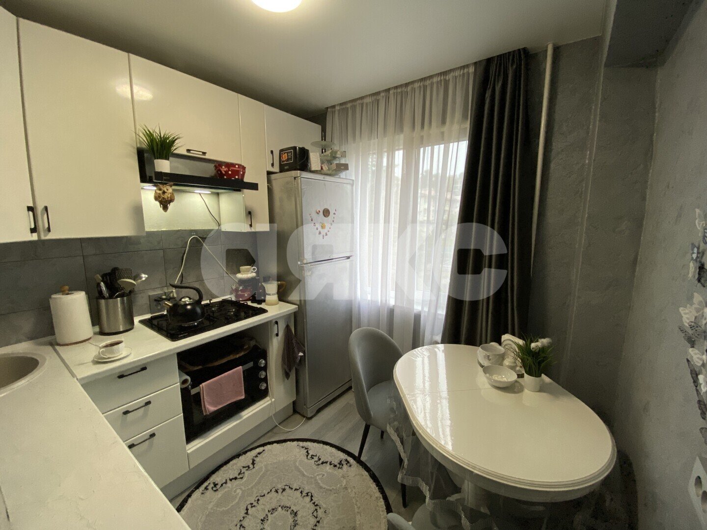 Фото №7: 2-комнатная квартира <span class="whitespace-nowrap">50 м²</span>, <span class="whitespace-nowrap">3/5 эт.</span> - Сочи, Центральный, мкр. Донская, ул. Донская, 98