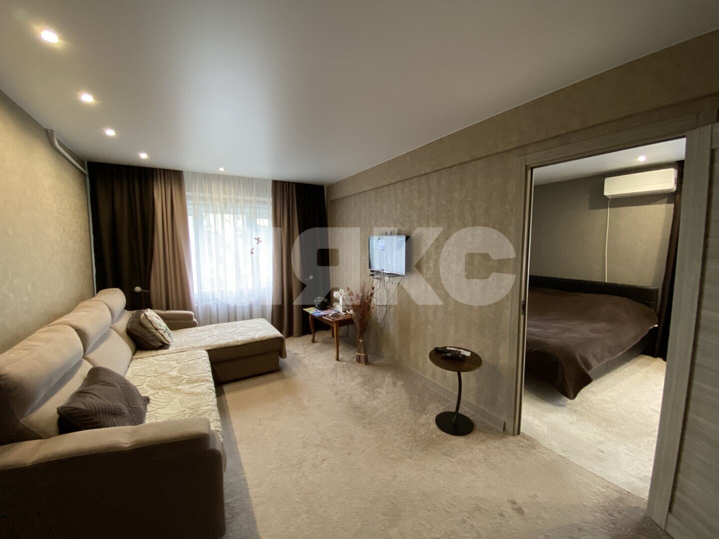 Фото №3: 2-комнатная квартира <span class="whitespace-nowrap">50 м²</span>, <span class="whitespace-nowrap">3/5 эт.</span> - Сочи, Центральный, мкр. Донская, ул. Донская, 98