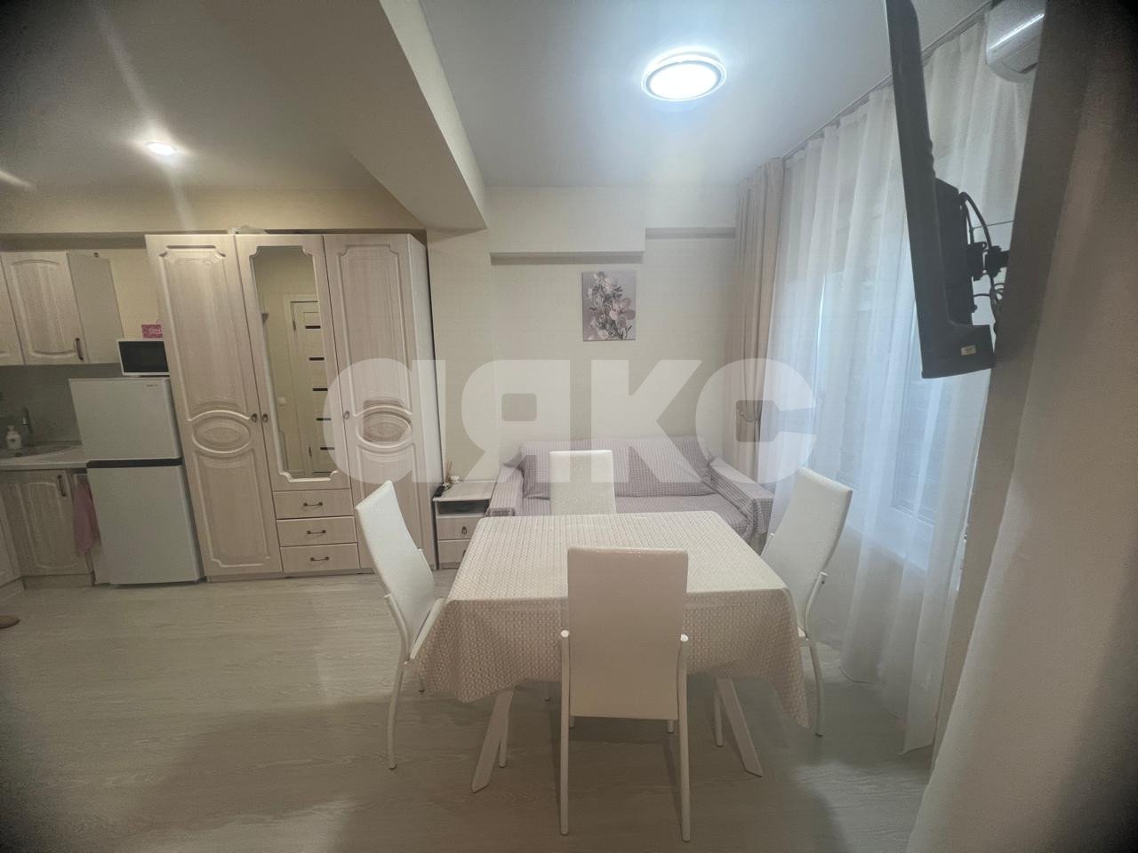 Фото №3: Студия <span class="whitespace-nowrap">24 м²</span>, <span class="whitespace-nowrap">3/13 эт.</span> - Дагомыс, Лазаревский, мкр. жилой комплекс Каравелла Португалии, ул. Старошоссейная, 5к4
