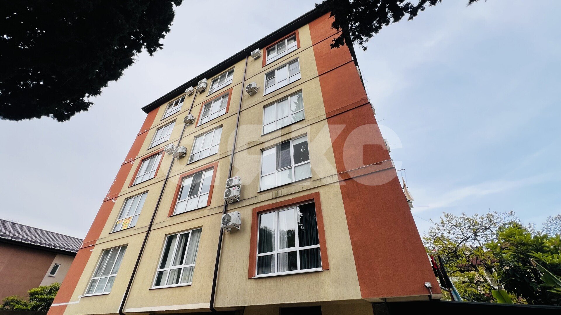 Фото №15: 1-комнатная квартира <span class="whitespace-nowrap">36 м²</span>, <span class="whitespace-nowrap">3/5 эт.</span> - Сочи, Центральный, мкр. Мамайка, ул. Полтавская, 8