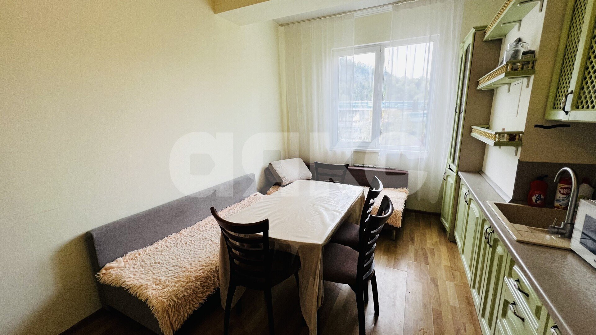 Фото №3: 1-комнатная квартира <span class="whitespace-nowrap">36 м²</span>, <span class="whitespace-nowrap">3/5 эт.</span> - Сочи, Центральный, мкр. Мамайка, ул. Полтавская, 8