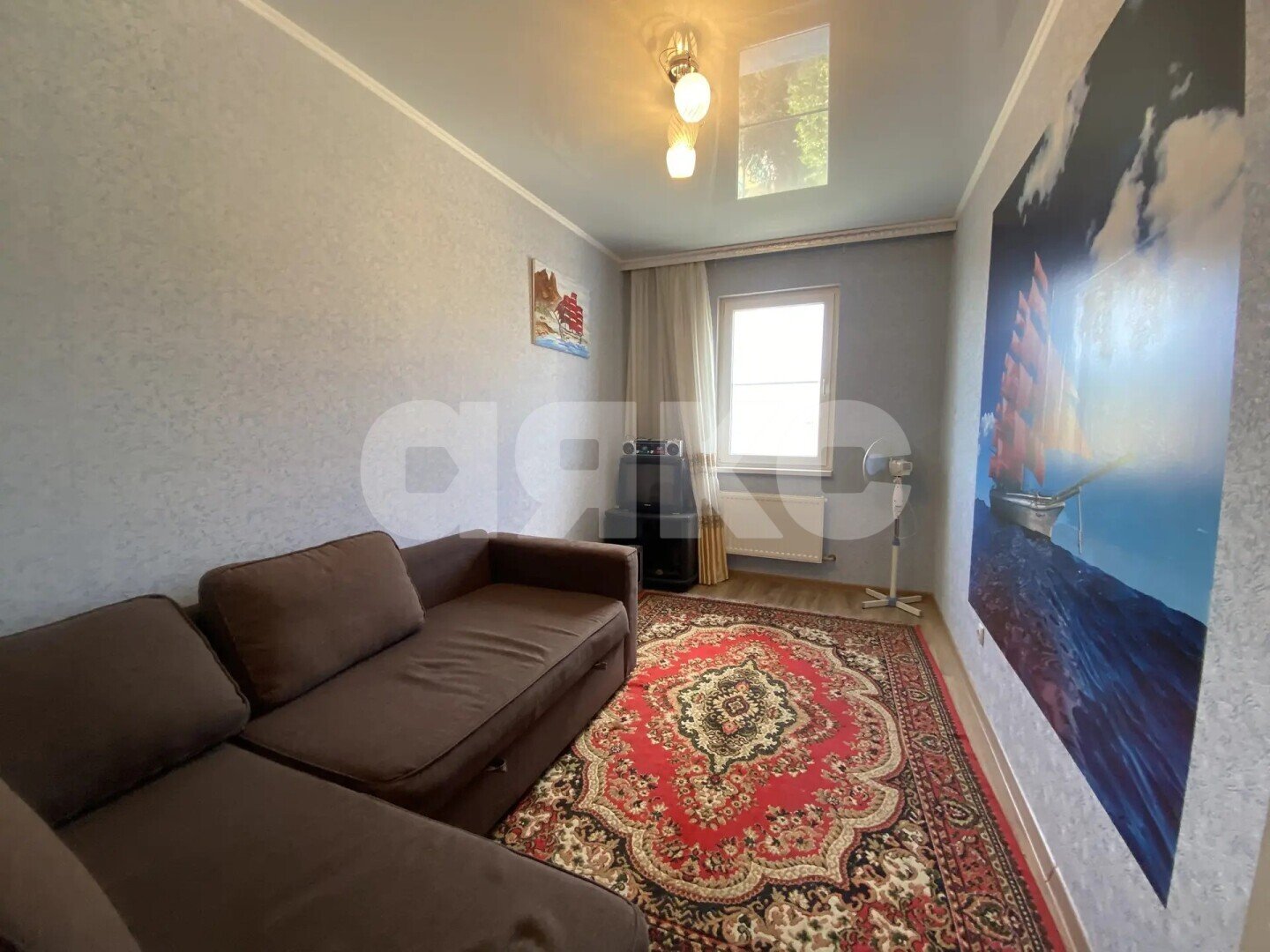 Фото №9: 3-комнатная квартира <span class="whitespace-nowrap">66 м²</span>, <span class="whitespace-nowrap">5/6 эт.</span> - Барановка (Хостинский район), р. Хостинский, ул. Армянская, 49А