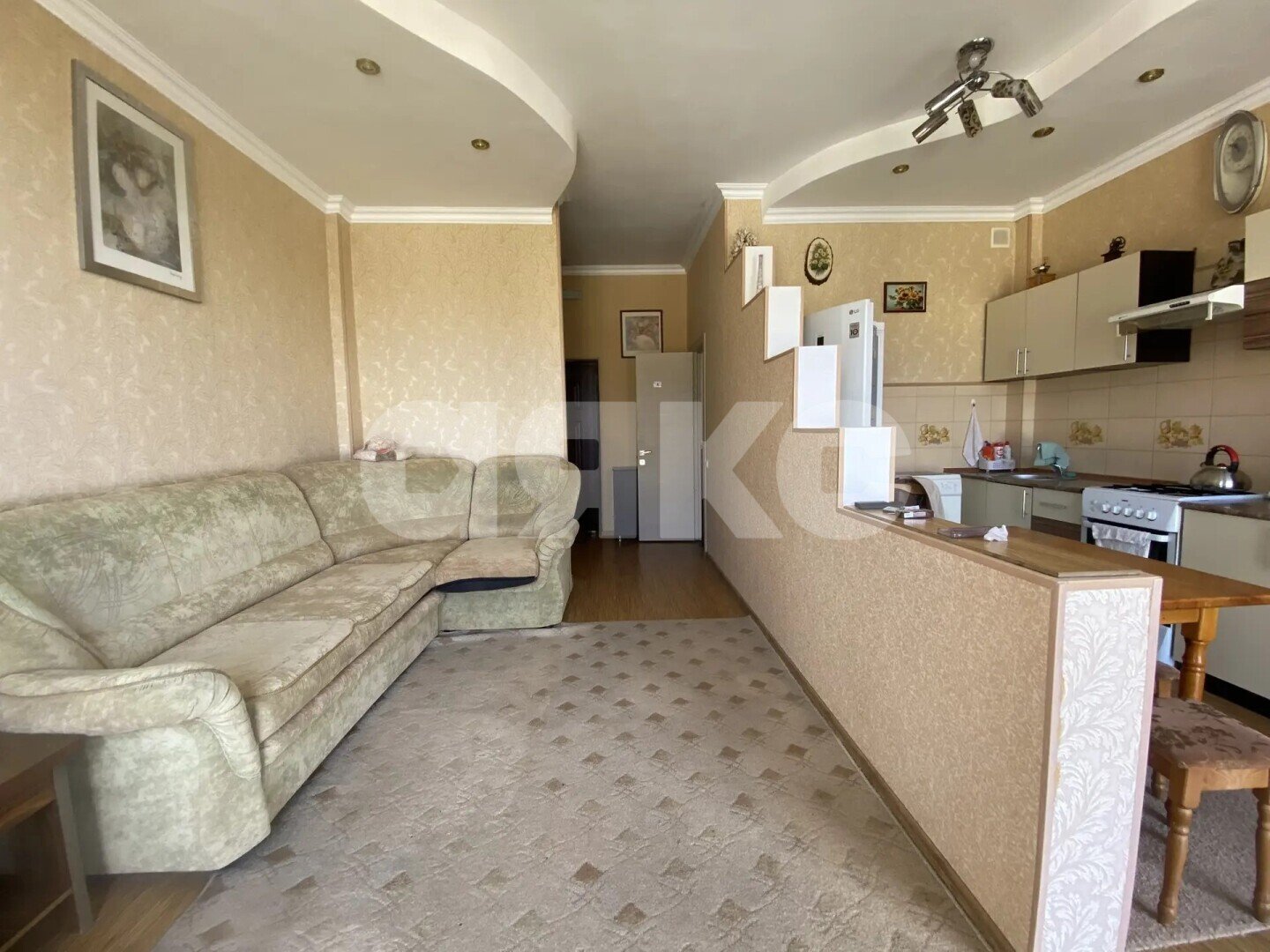Фото №3: 3-комнатная квартира <span class="whitespace-nowrap">66 м²</span>, <span class="whitespace-nowrap">5/6 эт.</span> - Барановка (Хостинский район), р. Хостинский, ул. Армянская, 49А