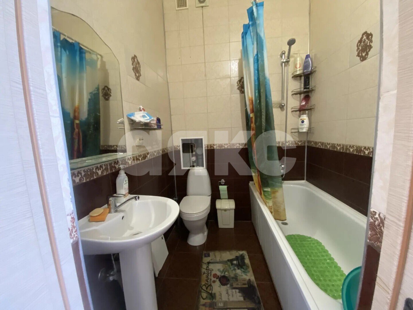 Фото №5: 3-комнатная квартира <span class="whitespace-nowrap">66 м²</span>, <span class="whitespace-nowrap">5/6 эт.</span> - Барановка (Хостинский район), р. Хостинский, ул. Армянская, 49А