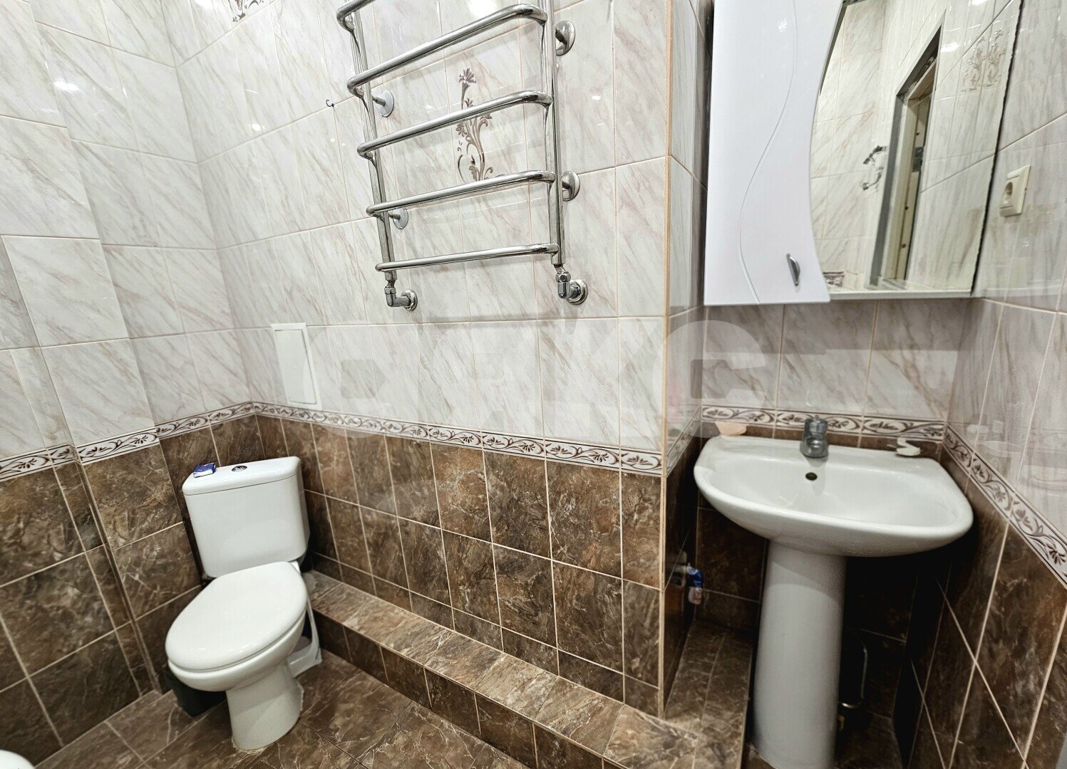 Фото №18: 1-комнатная квартира <span class="whitespace-nowrap">30 м²</span>, <span class="whitespace-nowrap">5/7 эт.</span> - Сочи, Центральный, жилой комплекс Дельфин, мкр. Новый Сочи, ул. Санаторная, 26