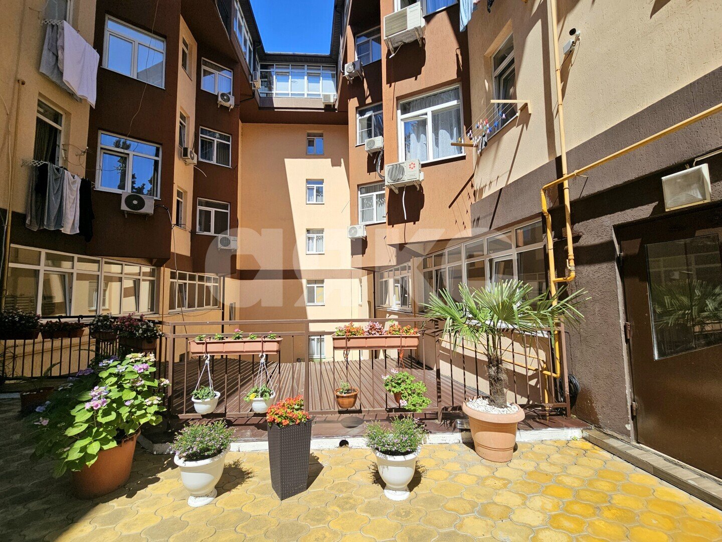 Фото №23: 1-комнатная квартира <span class="whitespace-nowrap">30 м²</span>, <span class="whitespace-nowrap">5/7 эт.</span> - Сочи, Центральный, жилой комплекс Дельфин, мкр. Новый Сочи, ул. Санаторная, 26