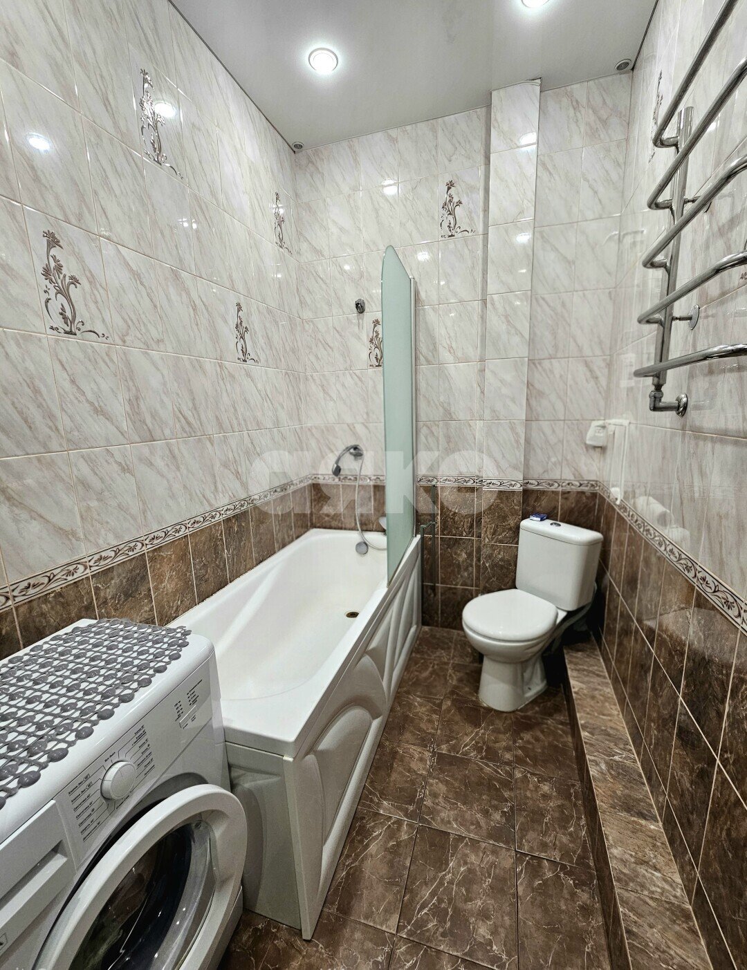 Фото №17: 1-комнатная квартира <span class="whitespace-nowrap">30 м²</span>, <span class="whitespace-nowrap">5/7 эт.</span> - Сочи, Центральный, жилой комплекс Дельфин, мкр. Новый Сочи, ул. Санаторная, 26