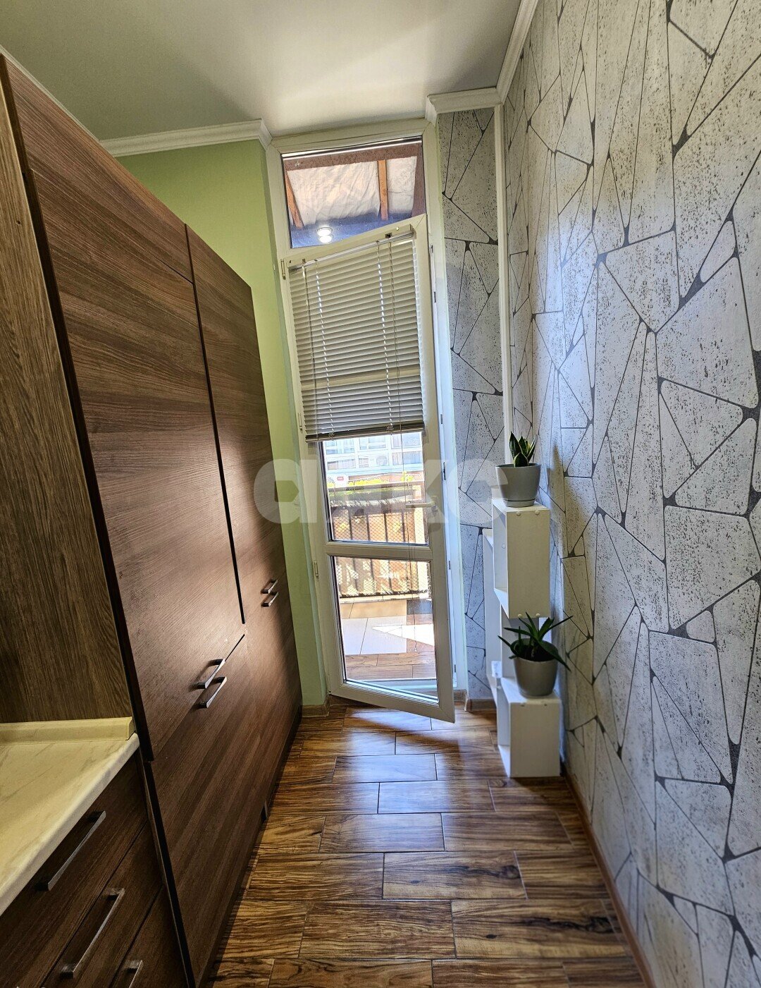 Фото №8: 1-комнатная квартира <span class="whitespace-nowrap">30 м²</span>, <span class="whitespace-nowrap">5/7 эт.</span> - Сочи, Центральный, жилой комплекс Дельфин, мкр. Новый Сочи, ул. Санаторная, 26