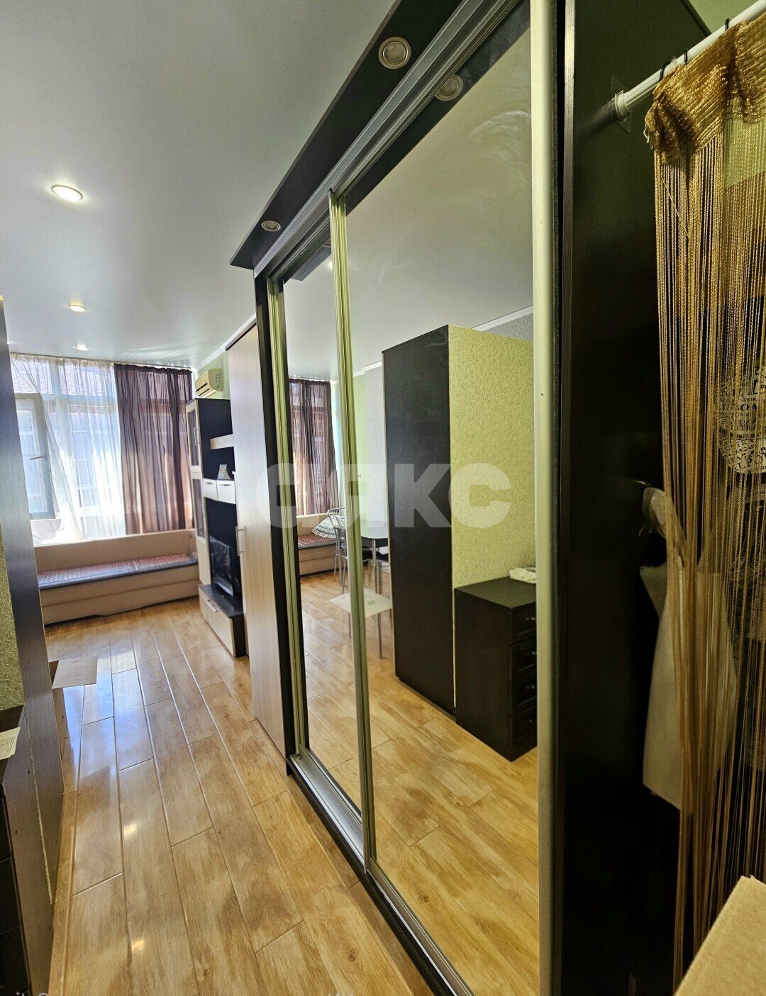 Фото №12: 1-комнатная квартира <span class="whitespace-nowrap">30 м²</span>, <span class="whitespace-nowrap">5/7 эт.</span> - Сочи, Центральный, жилой комплекс Дельфин, мкр. Новый Сочи, ул. Санаторная, 26