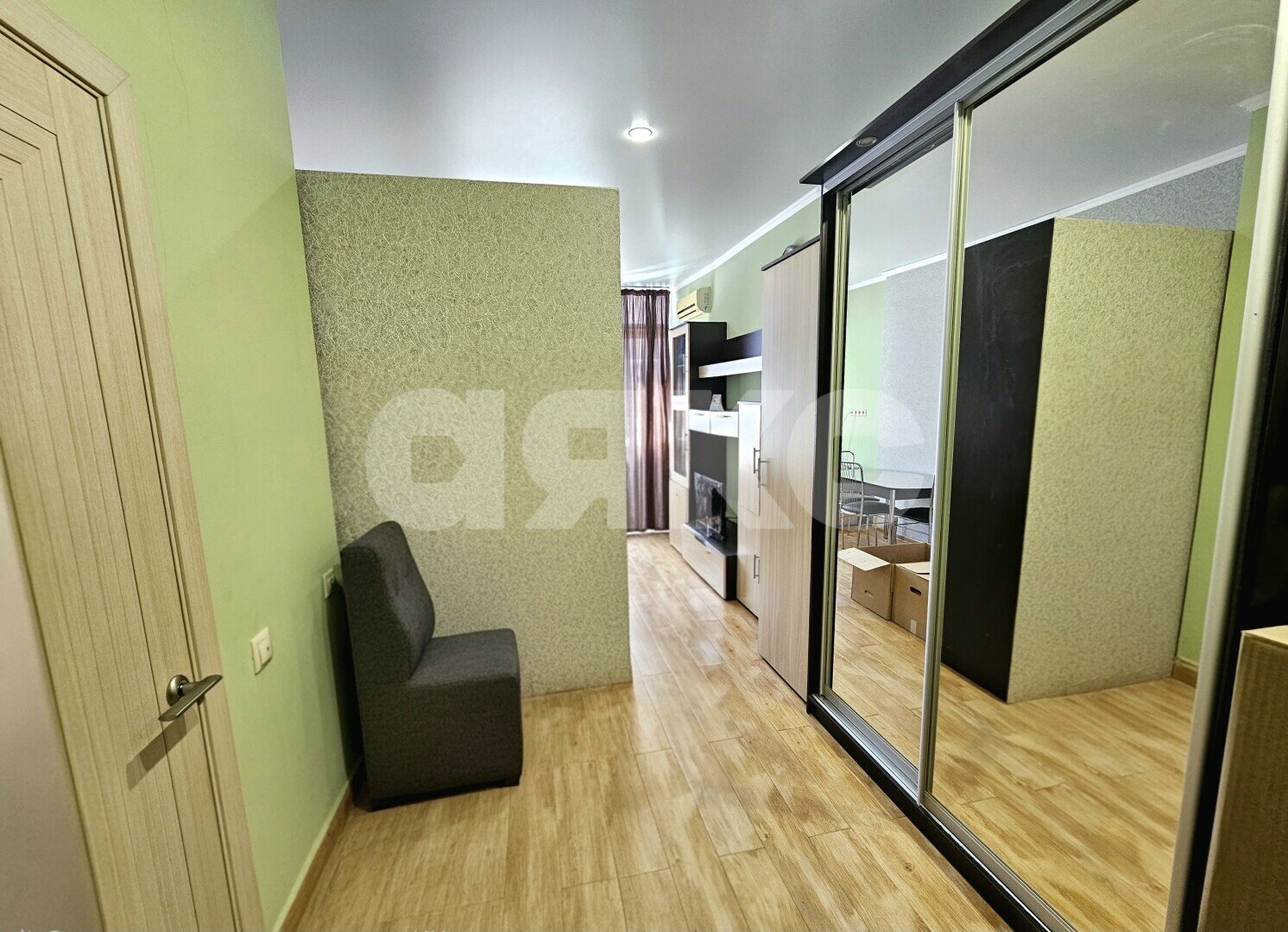 Фото №14: 1-комнатная квартира <span class="whitespace-nowrap">30 м²</span>, <span class="whitespace-nowrap">5/7 эт.</span> - Сочи, Центральный, жилой комплекс Дельфин, мкр. Новый Сочи, ул. Санаторная, 26