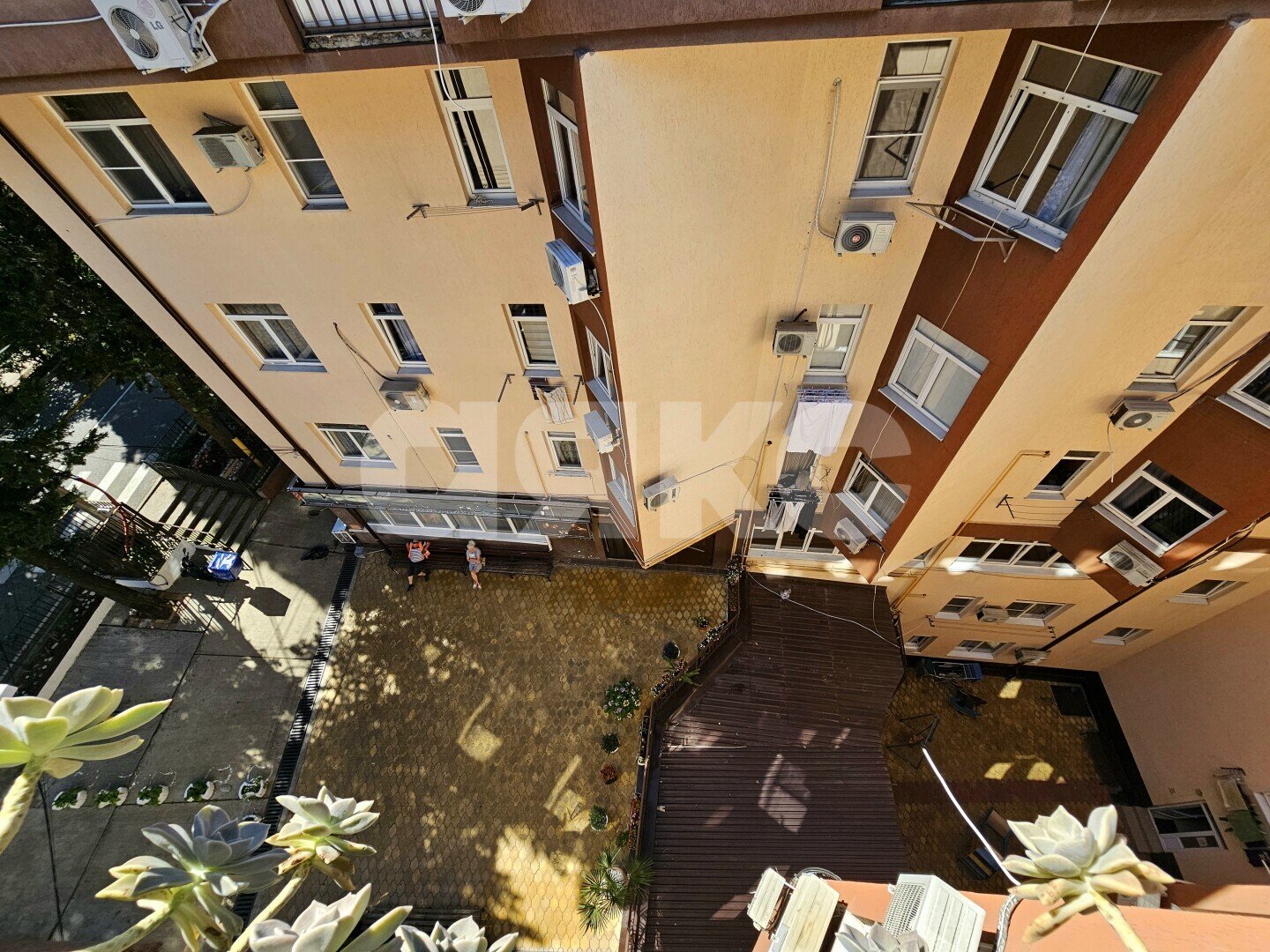 Фото №10: 1-комнатная квартира <span class="whitespace-nowrap">30 м²</span>, <span class="whitespace-nowrap">5/7 эт.</span> - Сочи, Центральный, жилой комплекс Дельфин, мкр. Новый Сочи, ул. Санаторная, 26