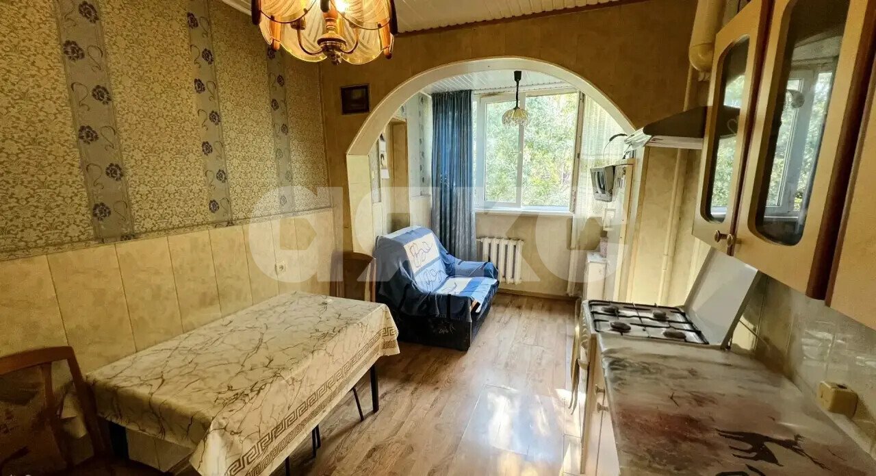 Фото №4: 1-комнатная квартира <span class="whitespace-nowrap">38 м²</span>, <span class="whitespace-nowrap">5/5 эт.</span> - Сочи, Центральный, мкр. Мамайка, ул. Ландышевая, 12/3
