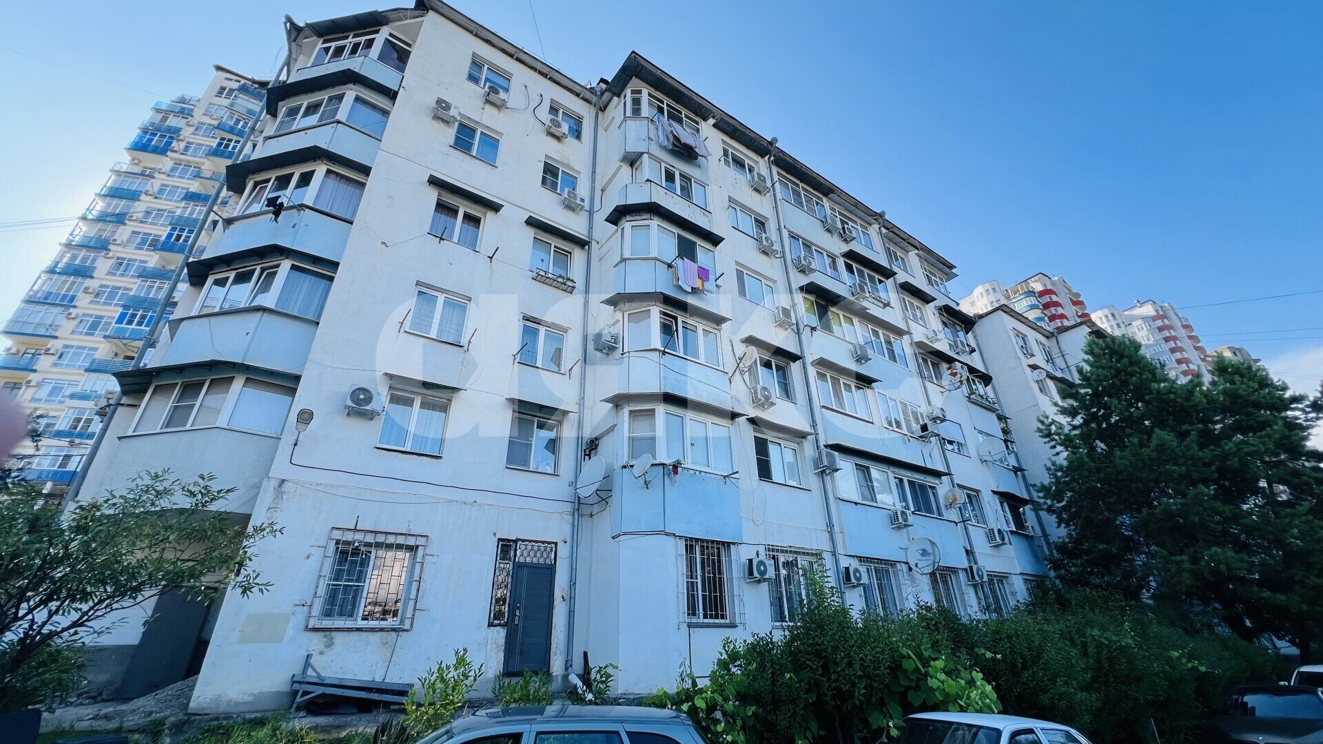 Фото №12: 1-комнатная квартира <span class="whitespace-nowrap">38 м²</span>, <span class="whitespace-nowrap">5/5 эт.</span> - Сочи, Центральный, мкр. Мамайка, ул. Ландышевая, 12/3
