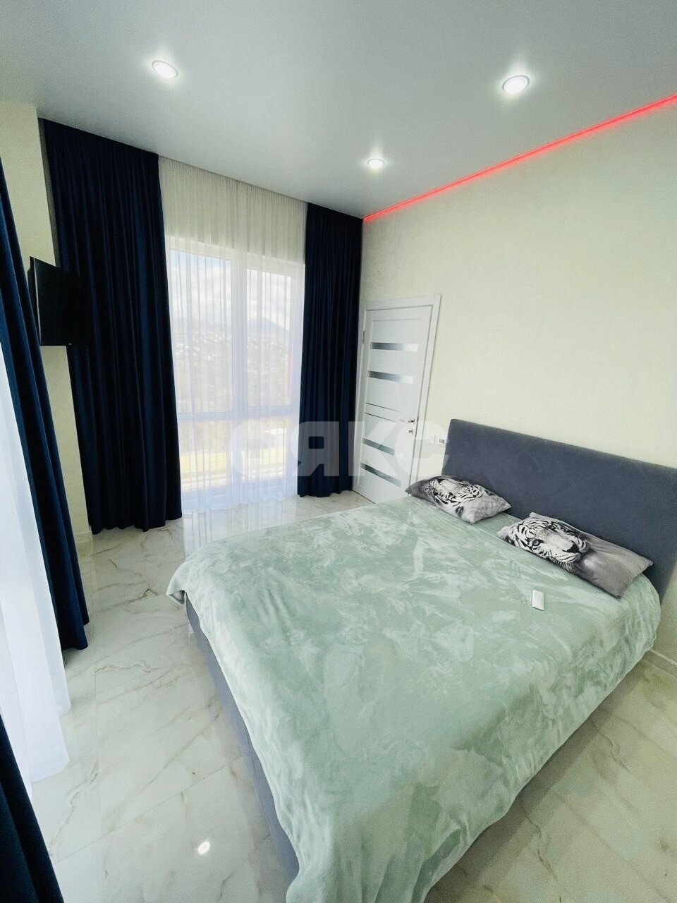 Фото №13: 3-комнатная квартира <span class="whitespace-nowrap">58 м²</span>, <span class="whitespace-nowrap">4/5 эт.</span> - Сочи, р. Хостинский, ул. Транспортная, 74В