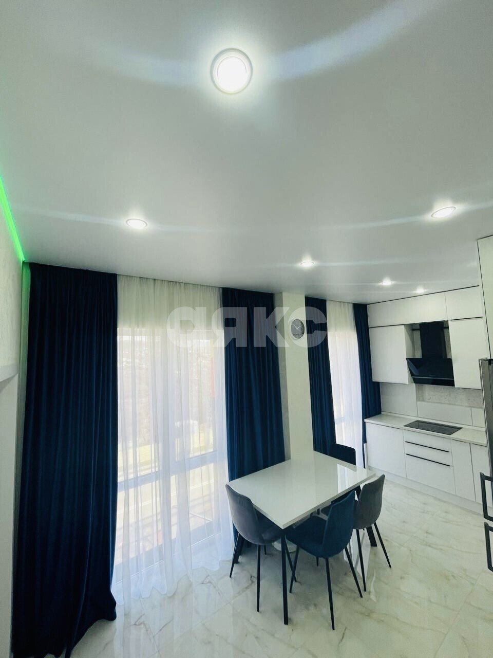 Фото №4: 3-комнатная квартира <span class="whitespace-nowrap">58 м²</span>, <span class="whitespace-nowrap">4/5 эт.</span> - Сочи, р. Хостинский, ул. Транспортная, 74В