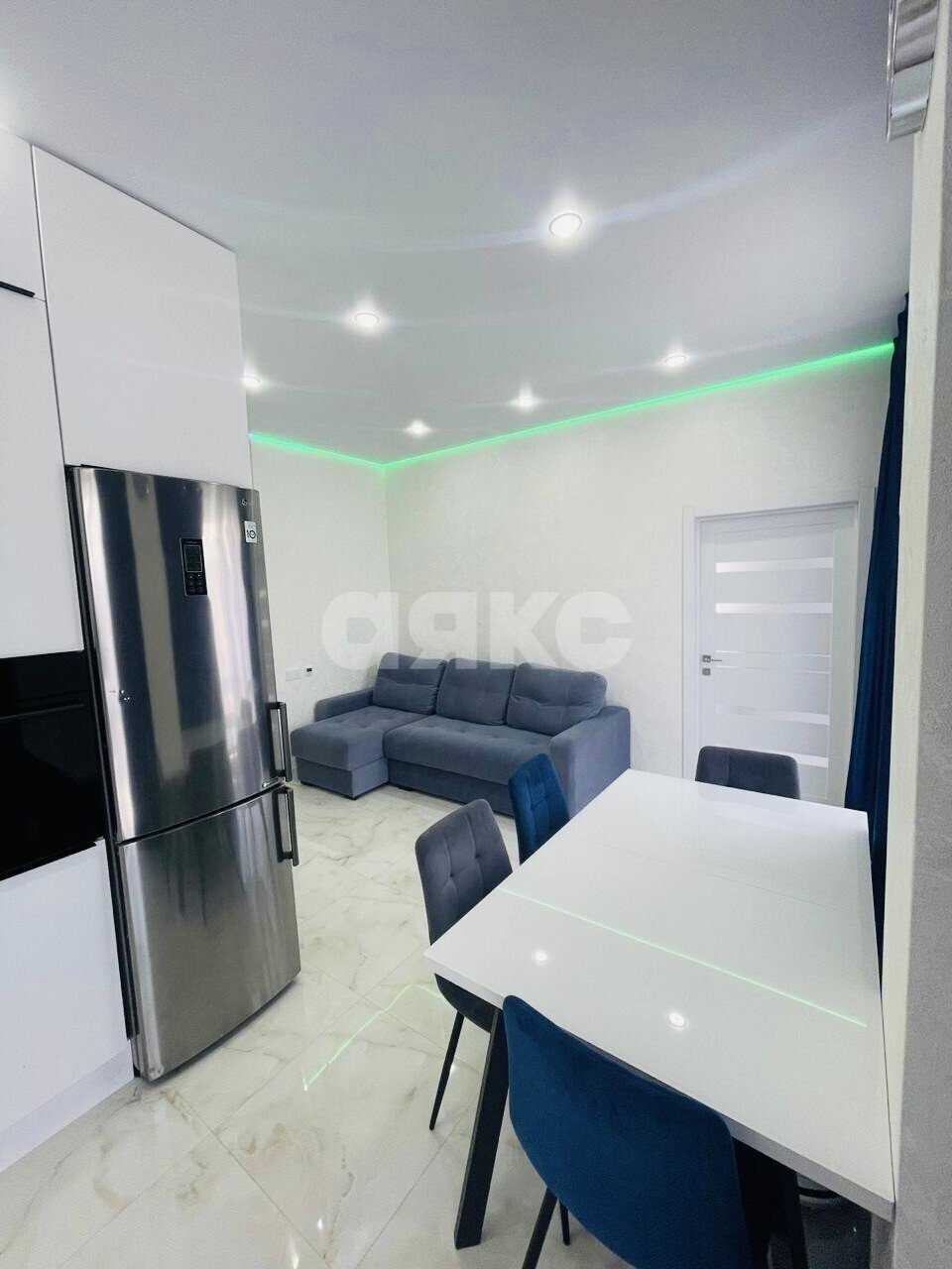 Фото №2: 3-комнатная квартира <span class="whitespace-nowrap">58 м²</span>, <span class="whitespace-nowrap">4/5 эт.</span> - Сочи, р. Хостинский, ул. Транспортная, 74В