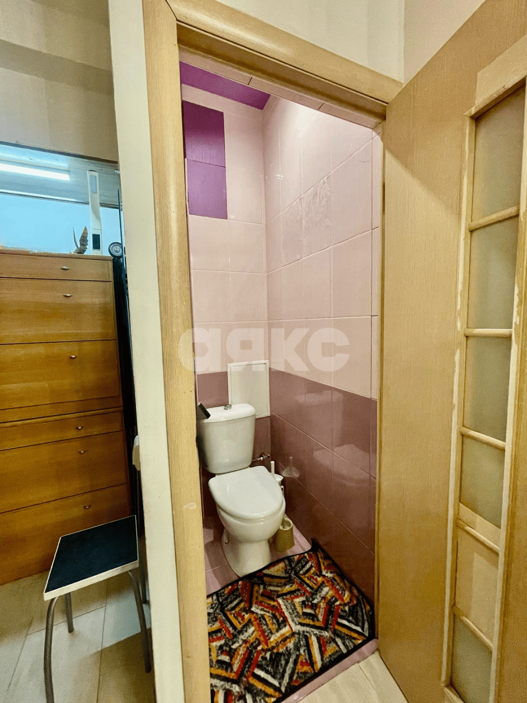 Фото №8: 1-комнатная квартира <span class="whitespace-nowrap">36 м²</span>, <span class="whitespace-nowrap">1/6 эт.</span> - Сочи, Центральный, Донская, мкр. СНТ Прохлада, ул. Тимирязева, 5