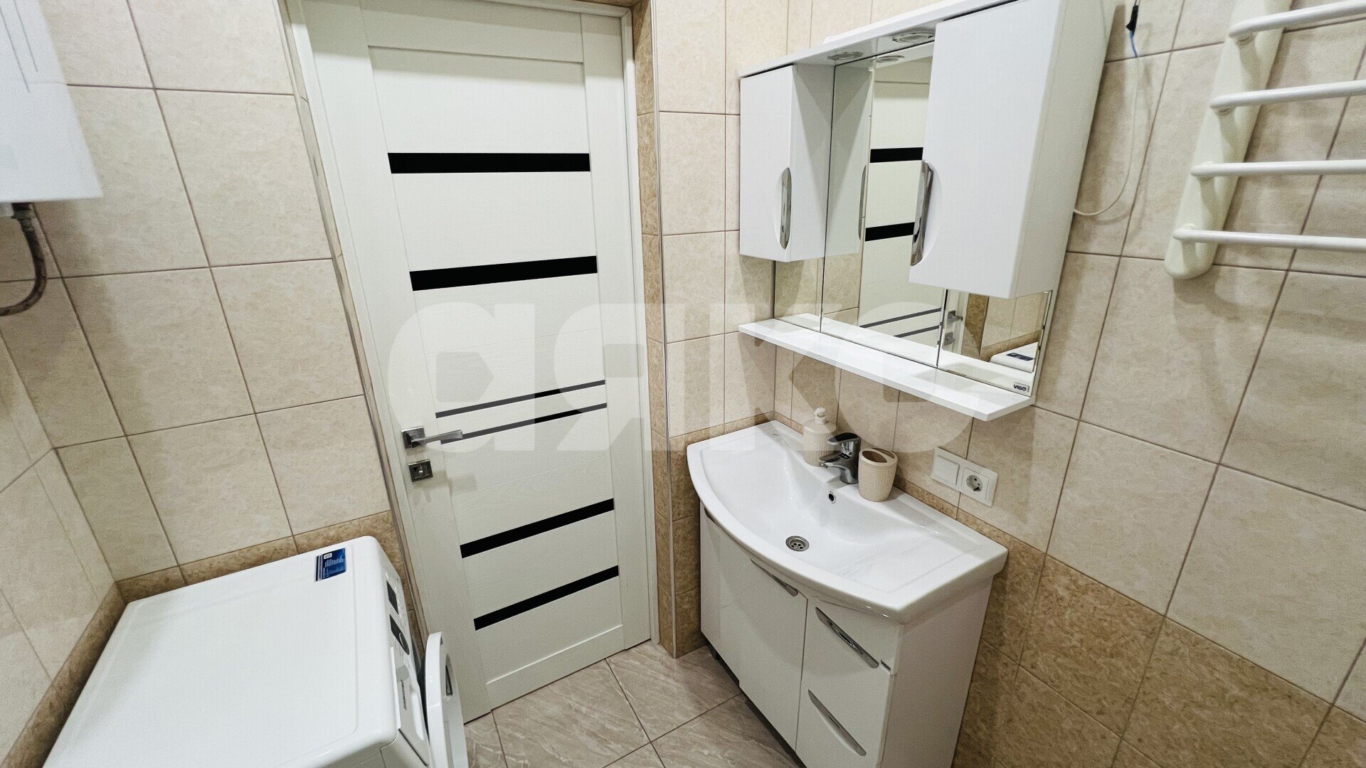 Фото №10: Студия <span class="whitespace-nowrap">30 м²</span>, <span class="whitespace-nowrap">4/6 эт.</span> - Сириус, Весёлое, мкр. жилой комплекс Грин Сейл Парк, ул. Весёлая, 82/1
