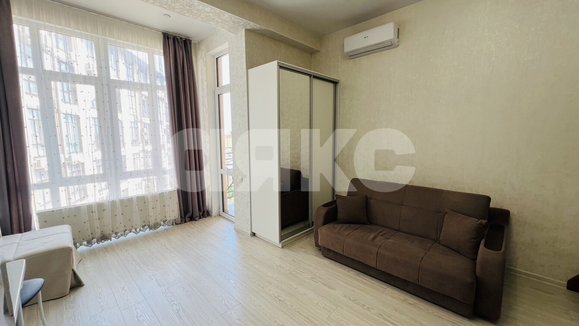 Фото №4: Студия <span class="whitespace-nowrap">30 м²</span>, <span class="whitespace-nowrap">4/6 эт.</span> - Сириус, Весёлое, мкр. жилой комплекс Грин Сейл Парк, ул. Весёлая, 82/1
