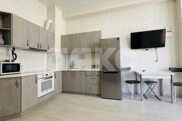 Фото №1: Студия <span class="whitespace-nowrap">30 м²</span>, <span class="whitespace-nowrap">4/6 эт.</span> - Сириус, мкр. жилой комплекс Грин Сейл Парк, ул. Весёлая, 82/1