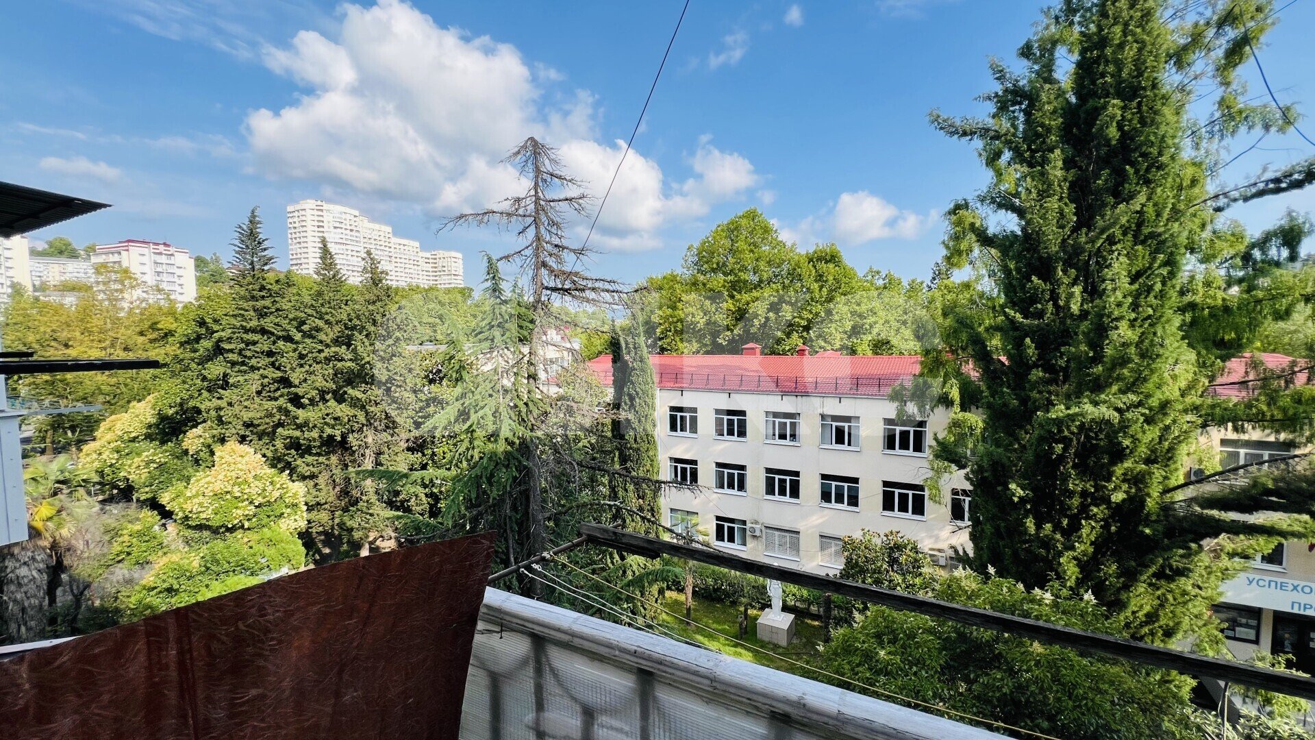 Фото №12: 1-комнатная квартира <span class="whitespace-nowrap">26 м²</span>, <span class="whitespace-nowrap">4/4 эт.</span> - Сочи, Центральный, мкр. Донская, ул. Донская, 13