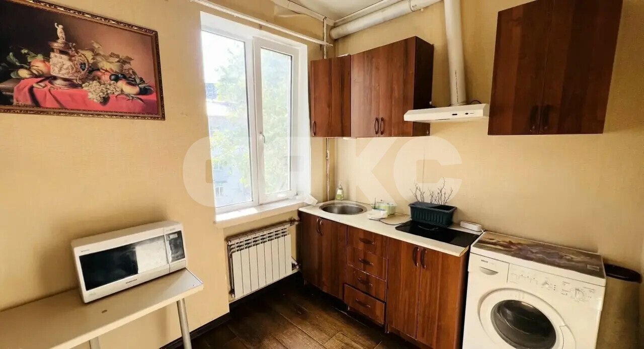 Фото №3: 1-комнатная квартира <span class="whitespace-nowrap">26 м²</span>, <span class="whitespace-nowrap">4/4 эт.</span> - Сочи, Центральный, мкр. Донская, ул. Донская, 13