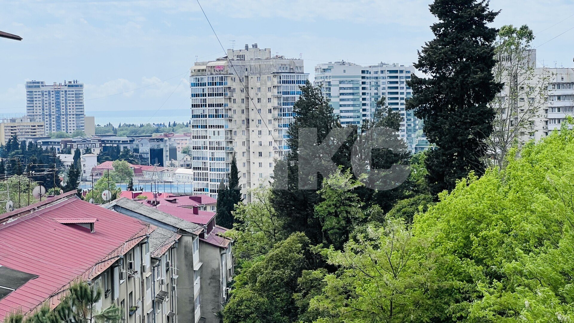 Фото №23: 2-комнатная квартира <span class="whitespace-nowrap">60 м²</span>, <span class="whitespace-nowrap">6/9 эт.</span> - Сочи, Центральный, Ареда, мкр. Больничный городок, ул. Чебрикова, 48