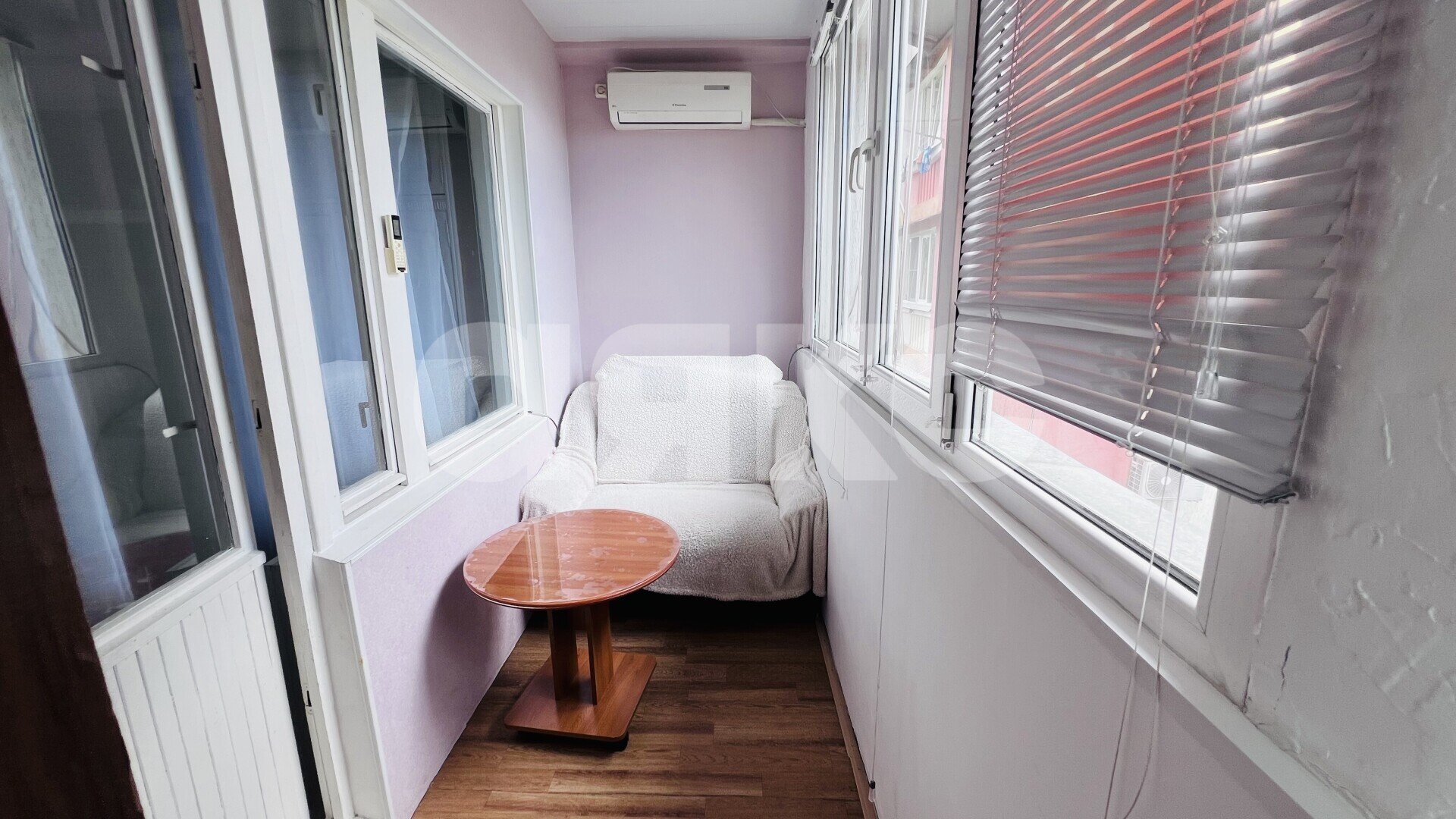 Фото №19: 2-комнатная квартира <span class="whitespace-nowrap">60 м²</span>, <span class="whitespace-nowrap">6/9 эт.</span> - Сочи, Центральный, Ареда, мкр. Больничный городок, ул. Чебрикова, 48