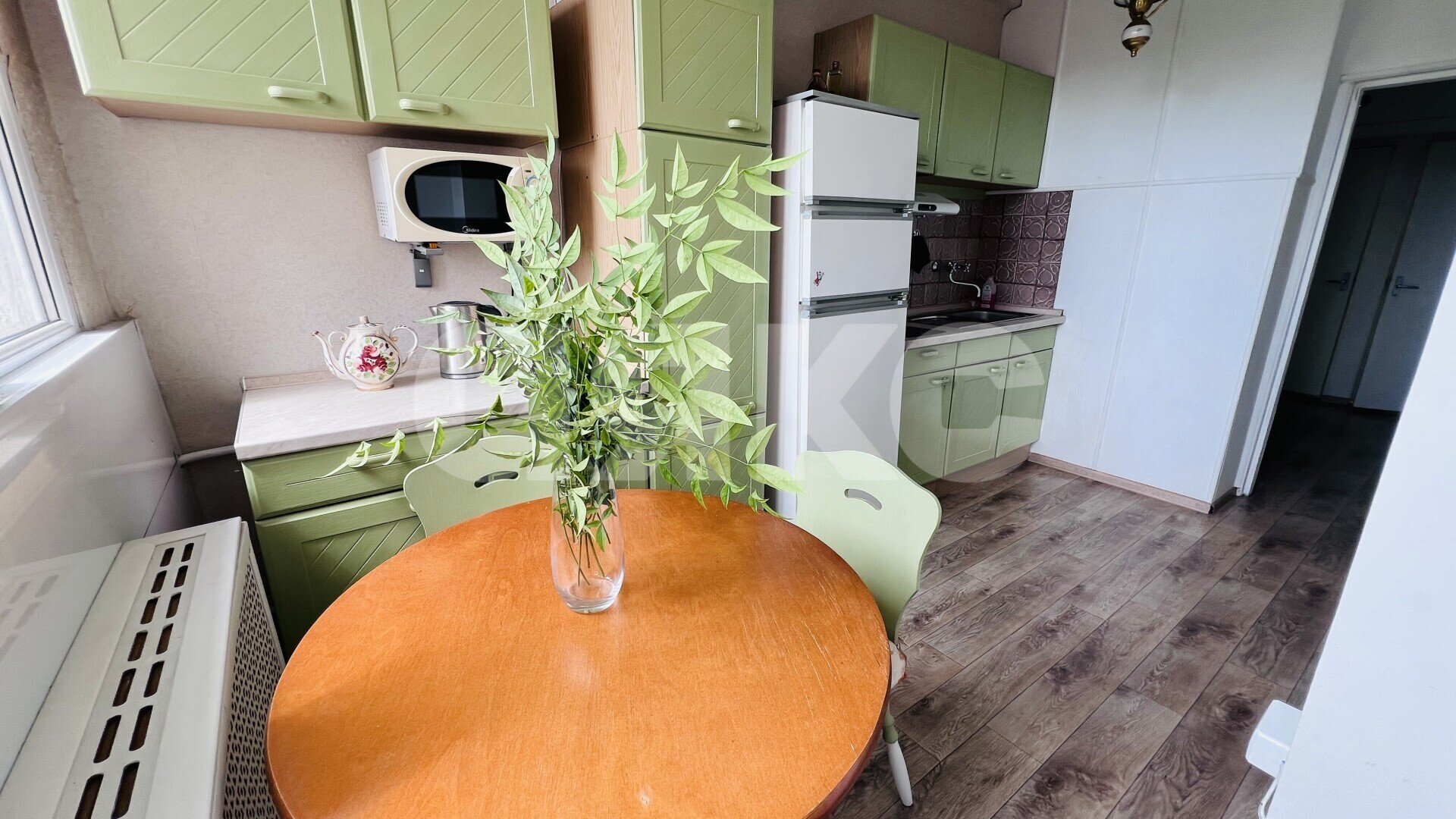 Фото №15: 2-комнатная квартира <span class="whitespace-nowrap">60 м²</span>, <span class="whitespace-nowrap">6/9 эт.</span> - Сочи, Центральный, Ареда, мкр. Больничный городок, ул. Чебрикова, 48