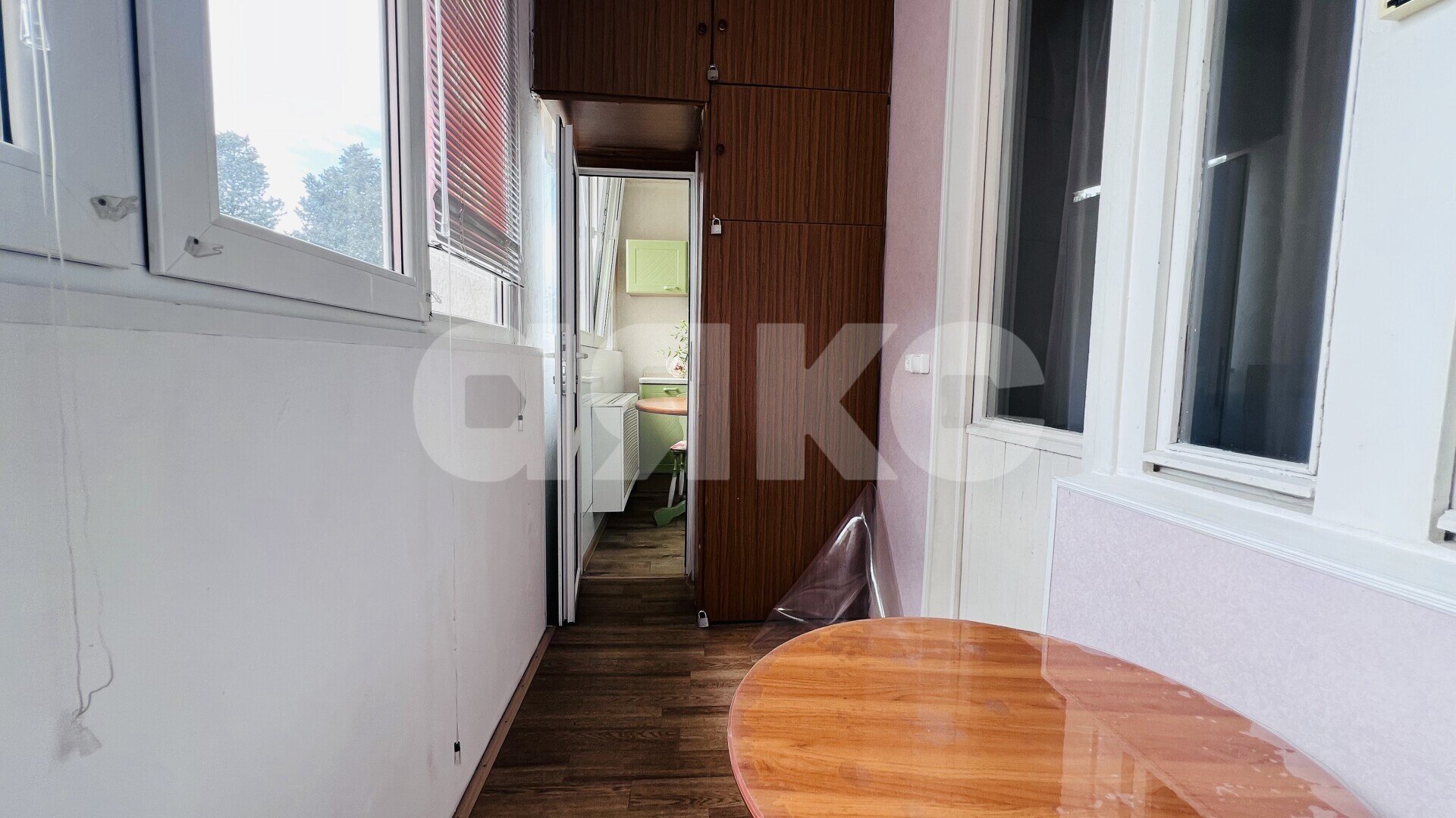 Фото №18: 2-комнатная квартира <span class="whitespace-nowrap">60 м²</span>, <span class="whitespace-nowrap">6/9 эт.</span> - Сочи, Центральный, Ареда, мкр. Больничный городок, ул. Чебрикова, 48