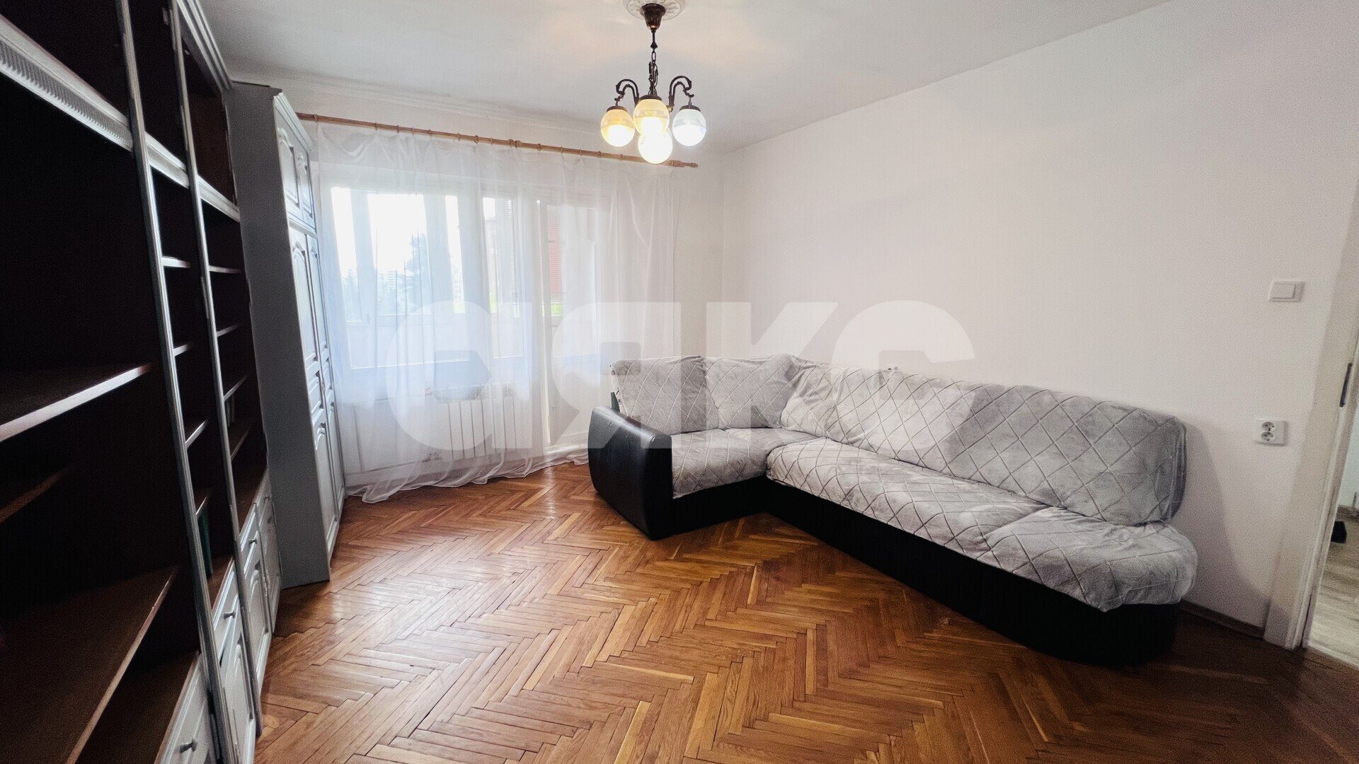 Фото №3: 2-комнатная квартира <span class="whitespace-nowrap">60 м²</span>, <span class="whitespace-nowrap">6/9 эт.</span> - Сочи, Центральный, Ареда, мкр. Больничный городок, ул. Чебрикова, 48
