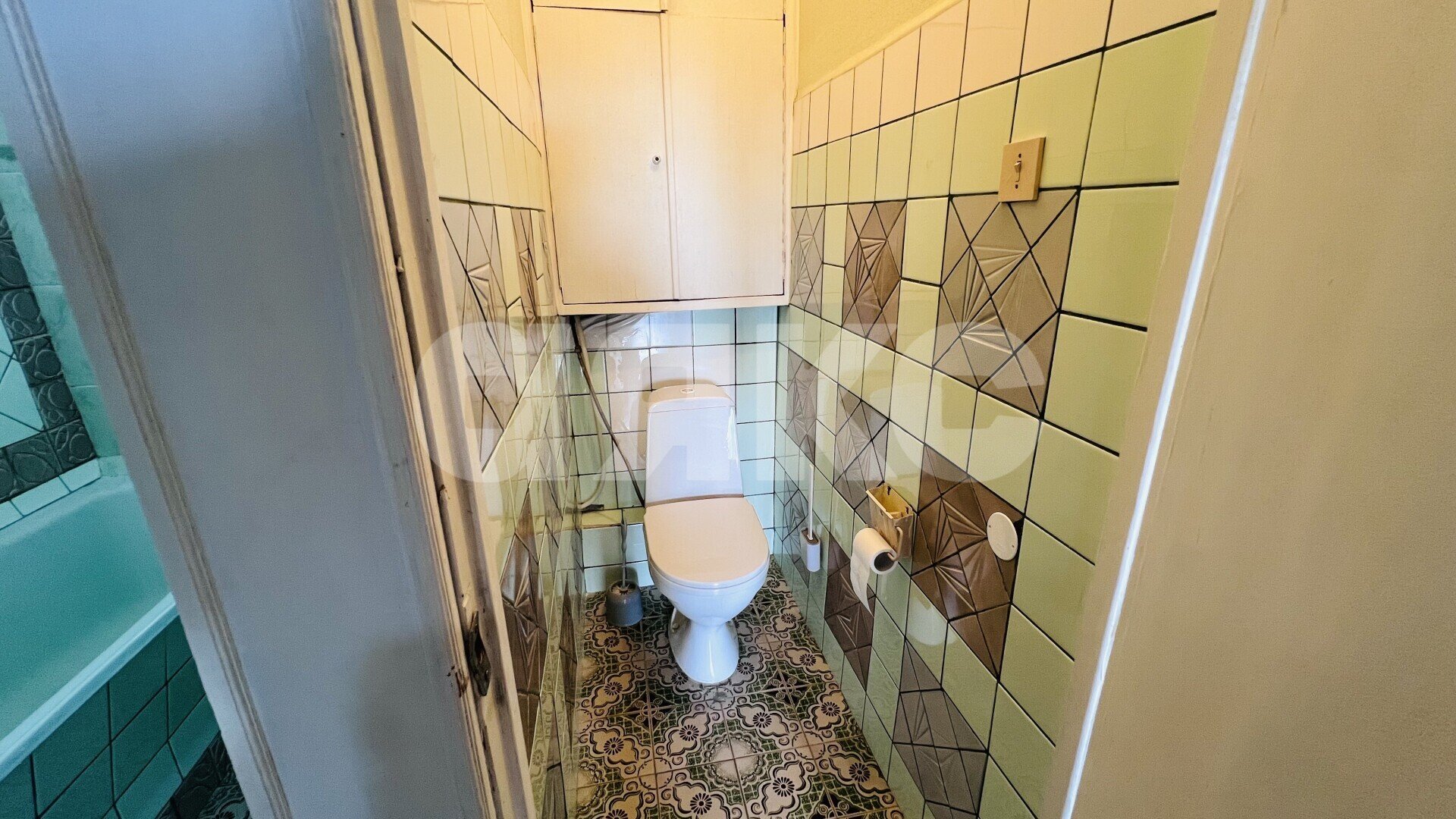Фото №21: 2-комнатная квартира <span class="whitespace-nowrap">60 м²</span>, <span class="whitespace-nowrap">6/9 эт.</span> - Сочи, Центральный, Ареда, мкр. Больничный городок, ул. Чебрикова, 48