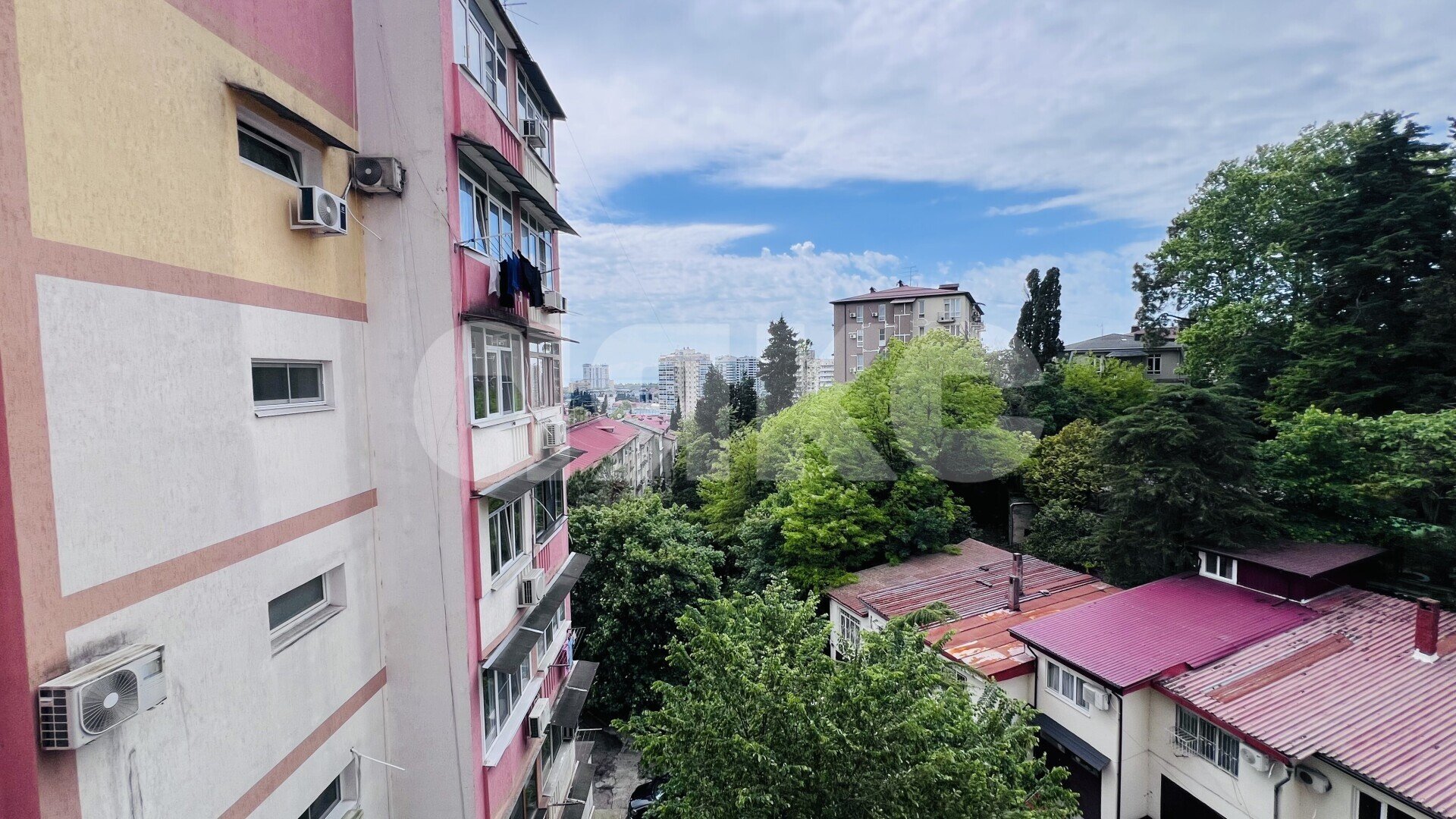 Фото №24: 2-комнатная квартира <span class="whitespace-nowrap">60 м²</span>, <span class="whitespace-nowrap">6/9 эт.</span> - Сочи, Центральный, Ареда, мкр. Больничный городок, ул. Чебрикова, 48