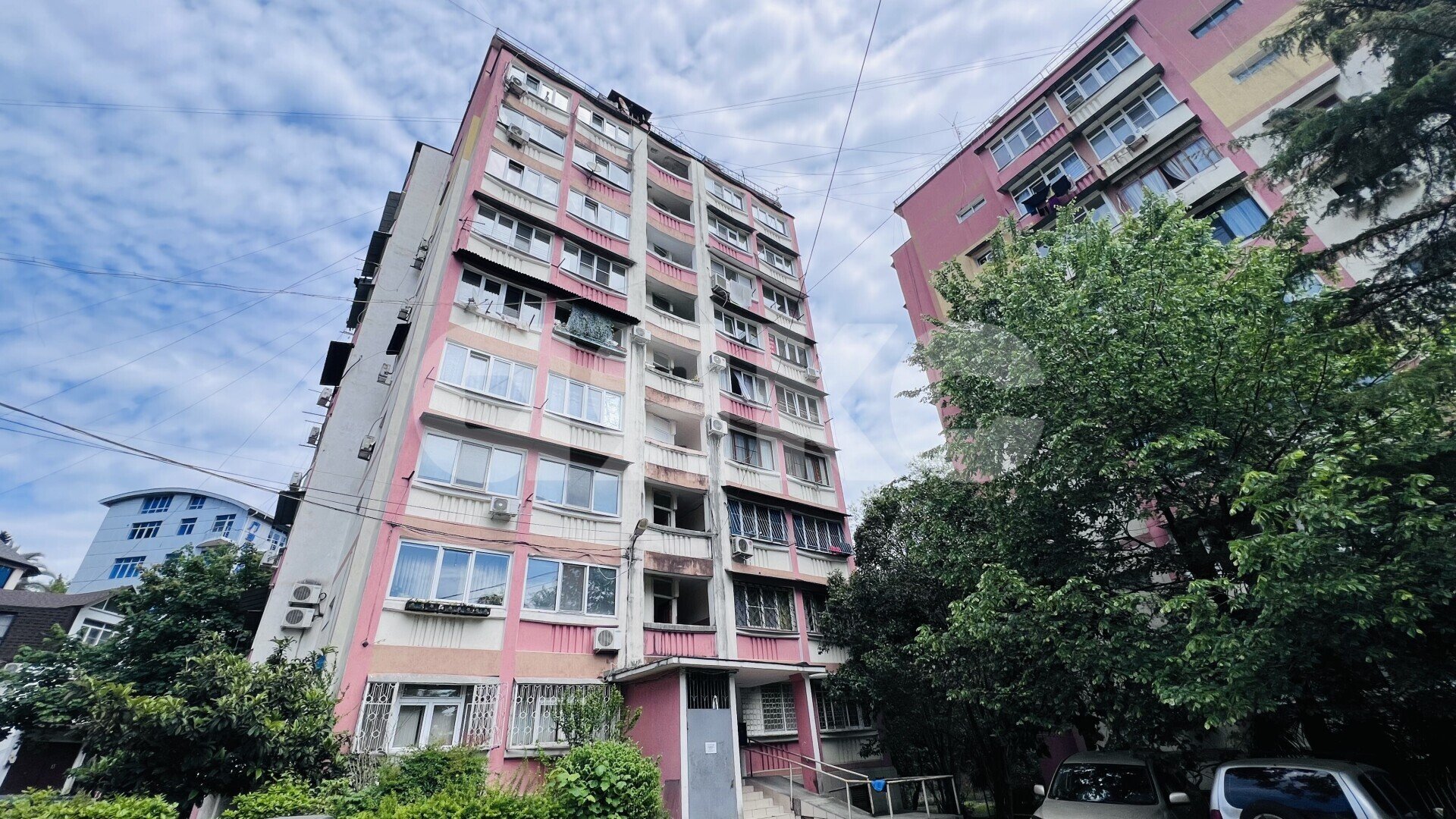 Фото №27: 2-комнатная квартира <span class="whitespace-nowrap">60 м²</span>, <span class="whitespace-nowrap">6/9 эт.</span> - Сочи, Центральный, Ареда, мкр. Больничный городок, ул. Чебрикова, 48