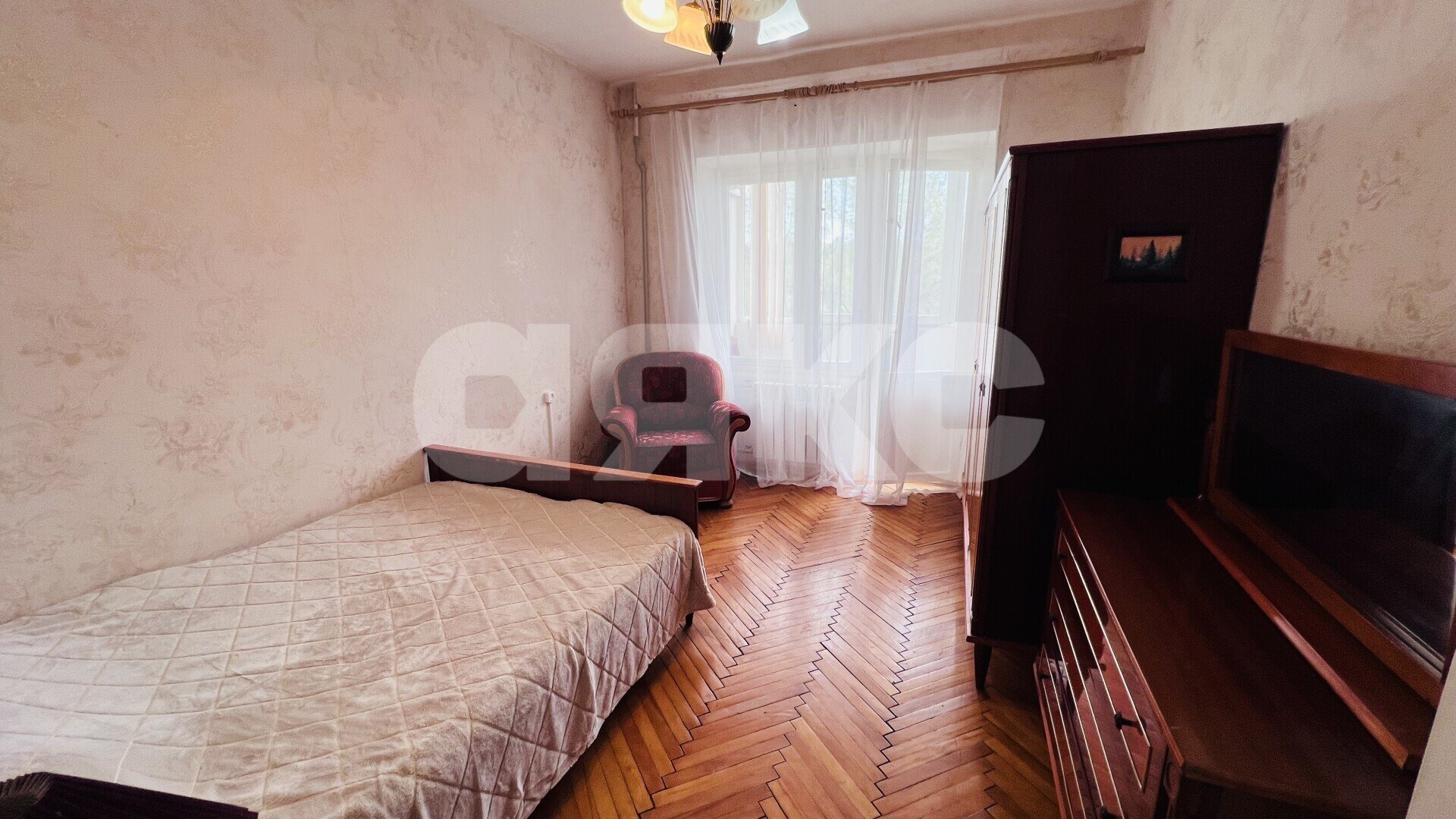 Фото №7: 2-комнатная квартира <span class="whitespace-nowrap">60 м²</span>, <span class="whitespace-nowrap">6/9 эт.</span> - Сочи, Центральный, Ареда, мкр. Больничный городок, ул. Чебрикова, 48