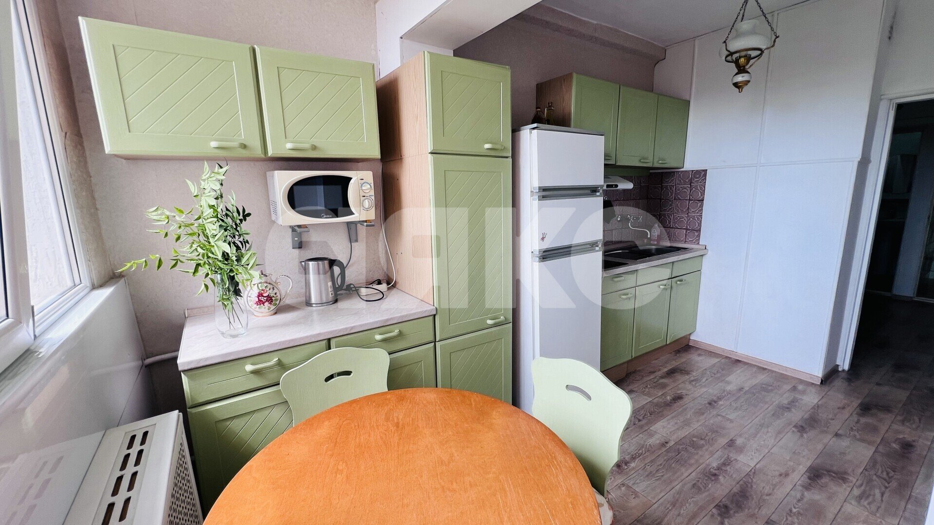 Фото №16: 2-комнатная квартира <span class="whitespace-nowrap">60 м²</span>, <span class="whitespace-nowrap">6/9 эт.</span> - Сочи, Центральный, Ареда, мкр. Больничный городок, ул. Чебрикова, 48