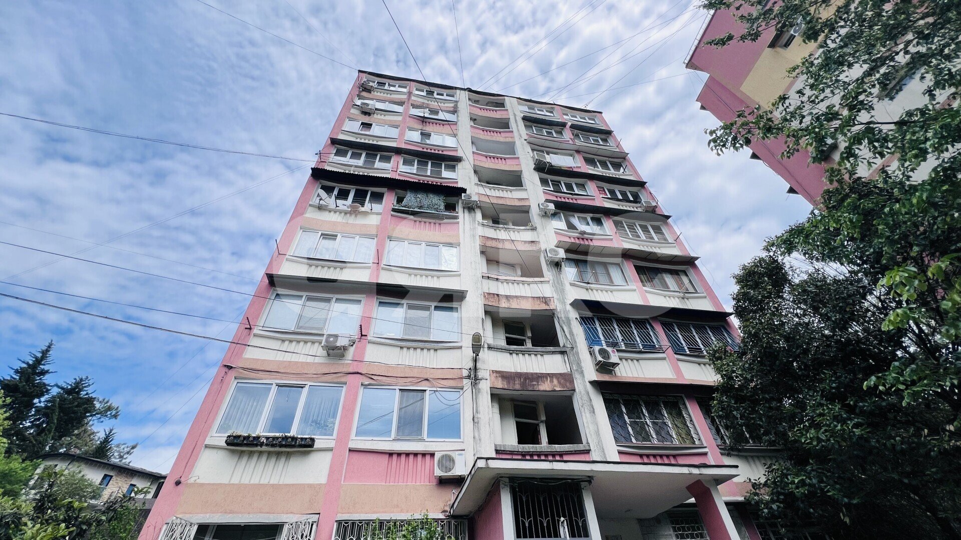 Фото №26: 2-комнатная квартира <span class="whitespace-nowrap">60 м²</span>, <span class="whitespace-nowrap">6/9 эт.</span> - Сочи, Центральный, Ареда, мкр. Больничный городок, ул. Чебрикова, 48