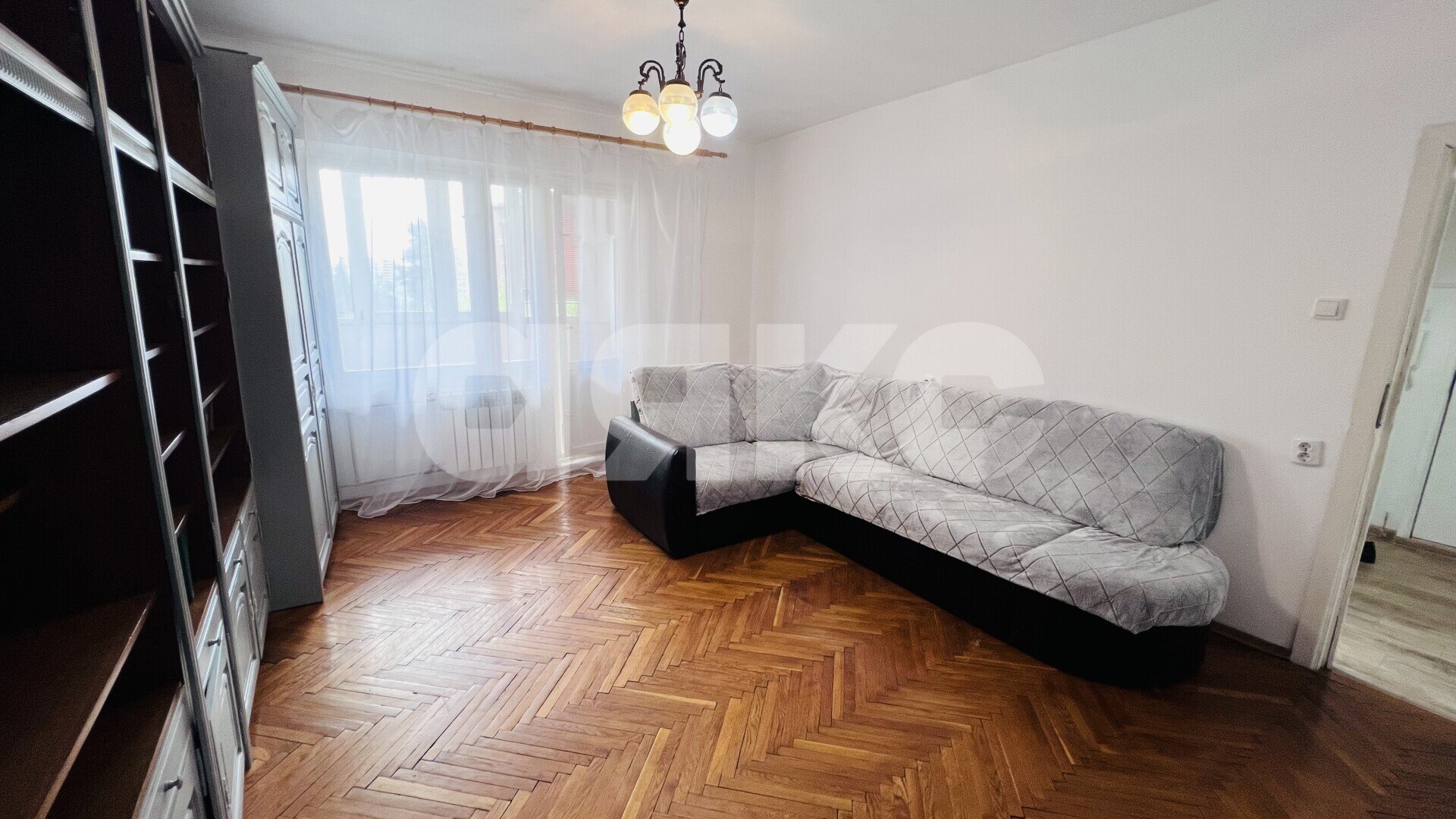 Фото №2: 2-комнатная квартира <span class="whitespace-nowrap">60 м²</span>, <span class="whitespace-nowrap">6/9 эт.</span> - Сочи, Центральный, Ареда, мкр. Больничный городок, ул. Чебрикова, 48