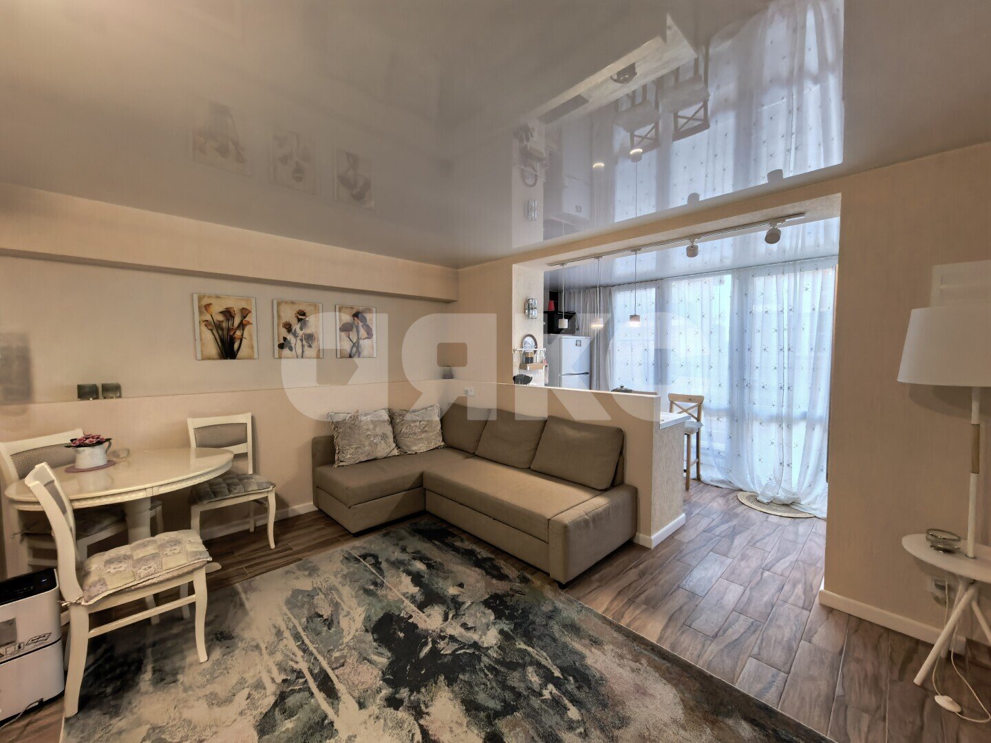 Фото №6: Студия <span class="whitespace-nowrap">31 м²</span>, <span class="whitespace-nowrap">1/4 эт.</span> - Сочи, Лазаревский, мкр. Нижняя Хобза, пер. Магнитогорский, 2/1к7