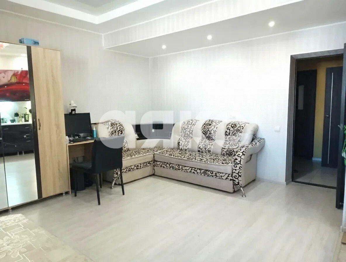 Фото №3: 1-комнатная квартира <span class="whitespace-nowrap">44 м²</span>, <span class="whitespace-nowrap">3/5 эт.</span> - Сочи, Центральный, мкр. Новый Сочи, ул. Калужская, 28/2