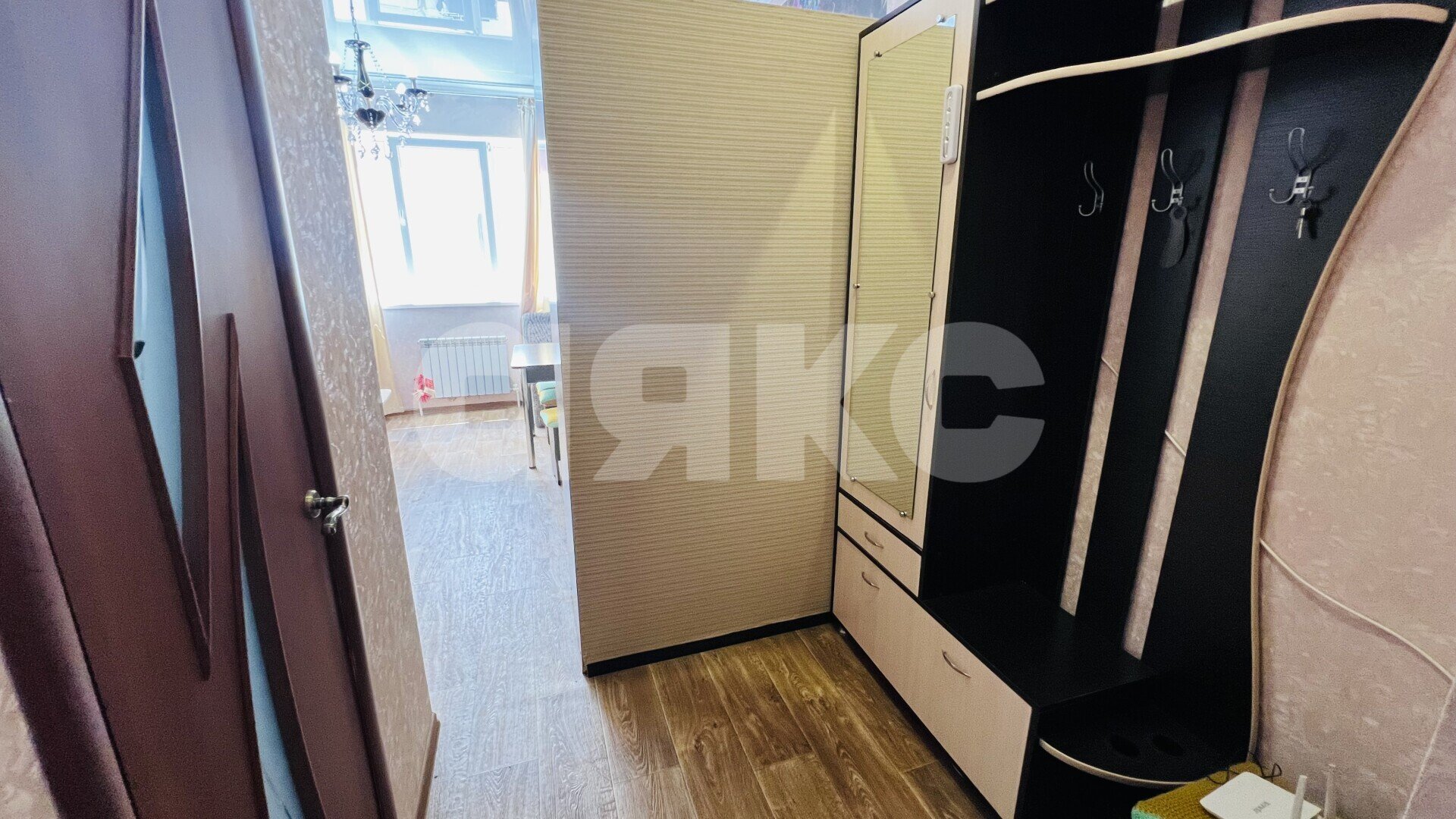Фото №6: Студия <span class="whitespace-nowrap">24 м²</span>, <span class="whitespace-nowrap">5/8 эт.</span> - Сочи, Хостинский, Хоста, мкр. ЖК Хоста-Сити, ул. Ручей Видный, 66