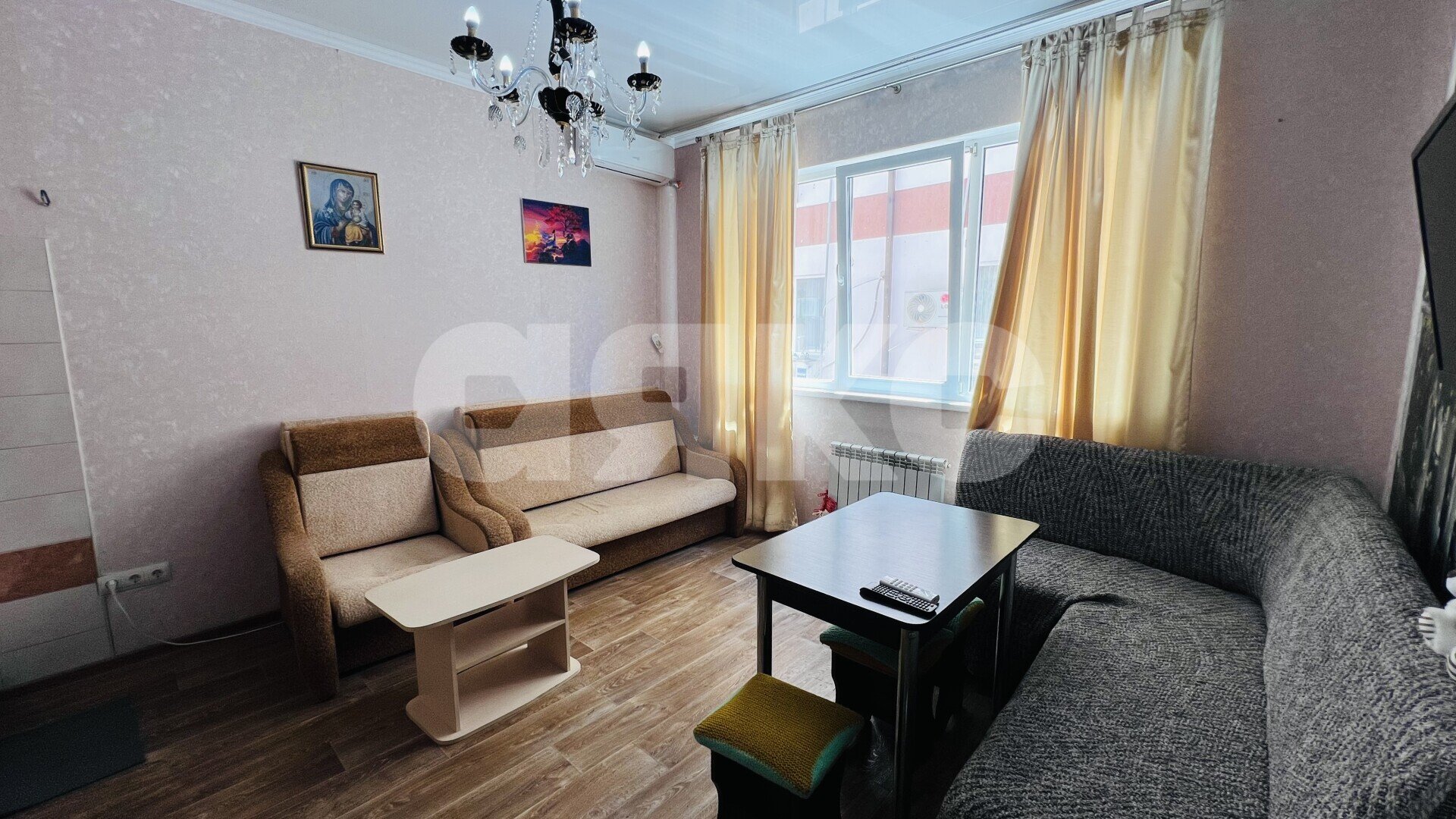Фото №2: Студия <span class="whitespace-nowrap">24 м²</span>, <span class="whitespace-nowrap">5/8 эт.</span> - Сочи, Хостинский, Хоста, мкр. ЖК Хоста-Сити, ул. Ручей Видный, 66
