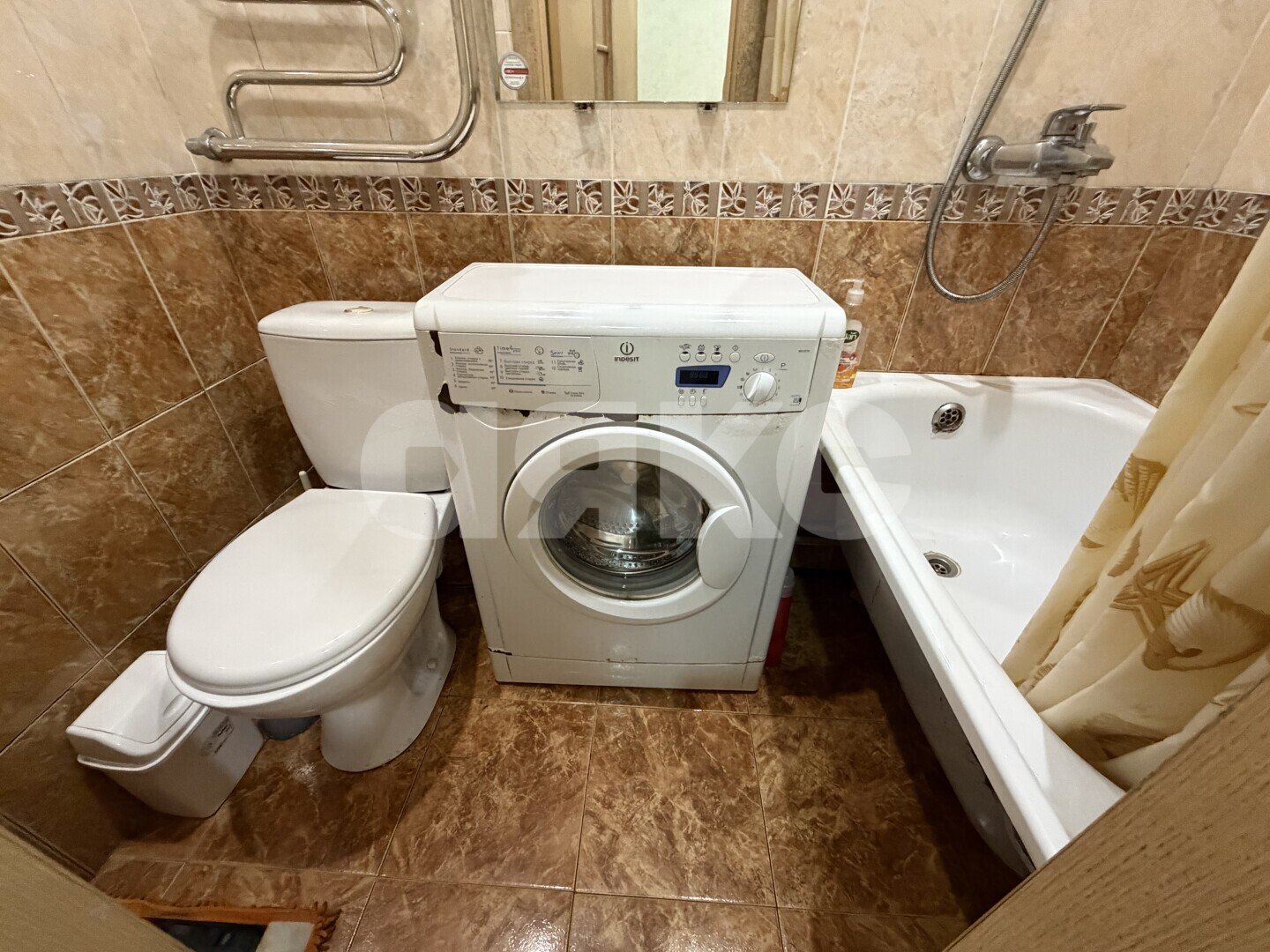 Фото №8: Студия <span class="whitespace-nowrap">15 м²</span>, <span class="whitespace-nowrap">1/5 эт.</span> - Сочи, Центральный, мкр. Заречный, ул. Абрикосовая, 29