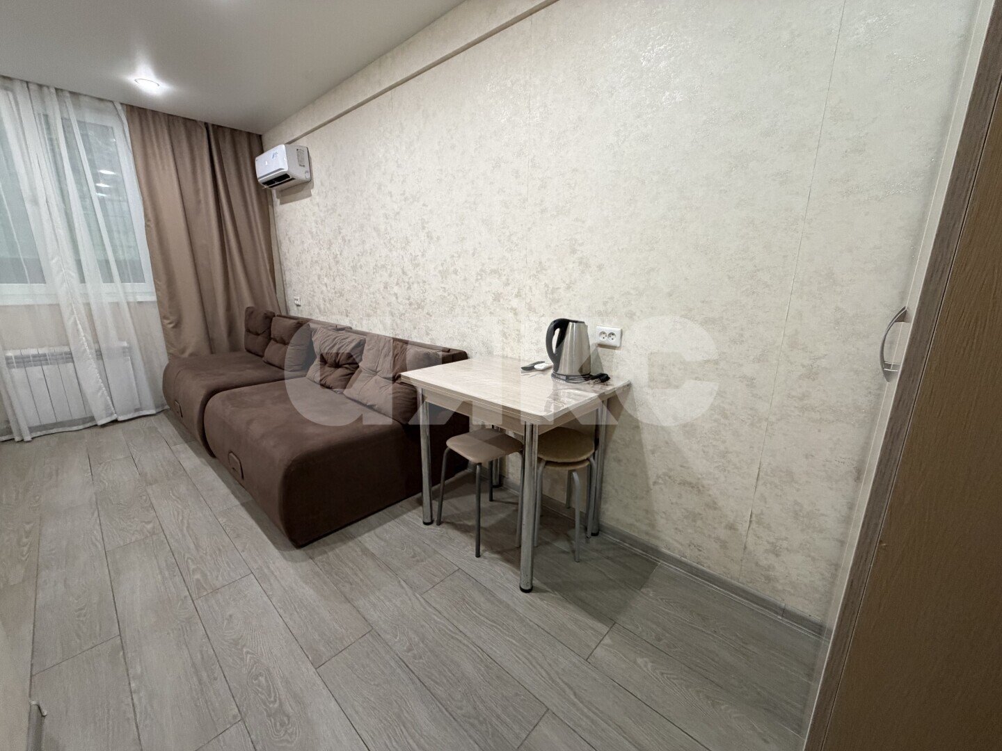 Фото №3: Студия <span class="whitespace-nowrap">15 м²</span>, <span class="whitespace-nowrap">1/5 эт.</span> - Сочи, Центральный, мкр. Заречный, ул. Абрикосовая, 29