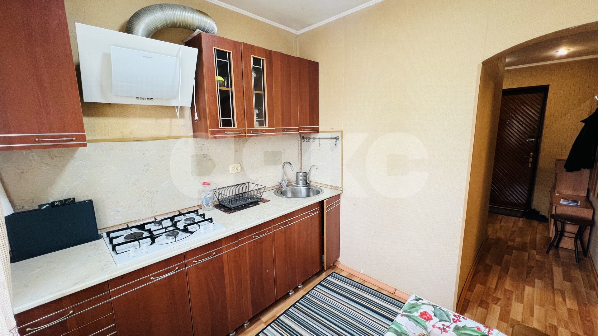 Фото №9: 1-комнатная квартира <span class="whitespace-nowrap">30 м²</span>, <span class="whitespace-nowrap">5/5 эт.</span> - Сочи, Хостинский, ж/р Хоста, ул. 50 лет СССР, 4