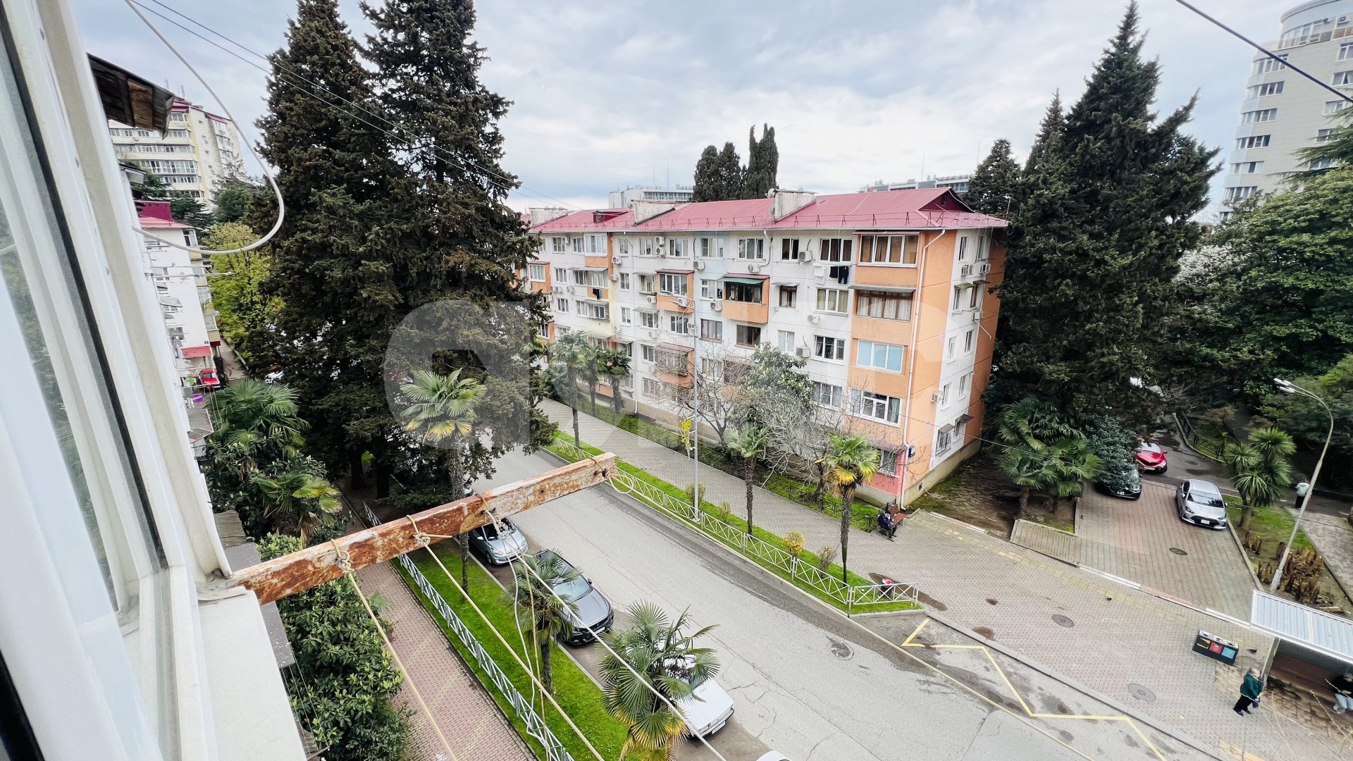 Фото №20: 1-комнатная квартира <span class="whitespace-nowrap">30 м²</span>, <span class="whitespace-nowrap">5/5 эт.</span> - Сочи, Хостинский, ж/р Хоста, ул. 50 лет СССР, 4